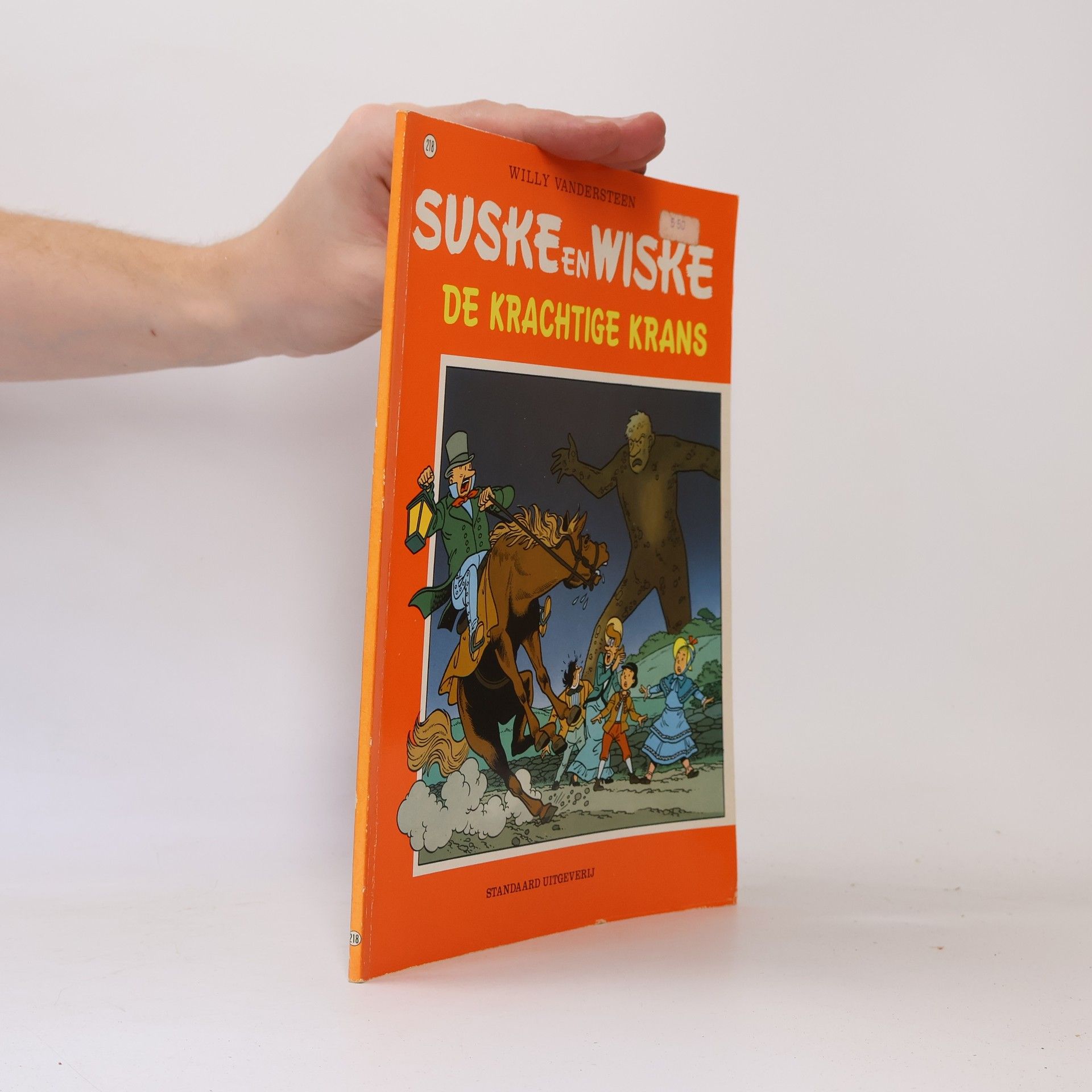 Willy Vandersteen Suske en Wiske - 218: De krachtige krans