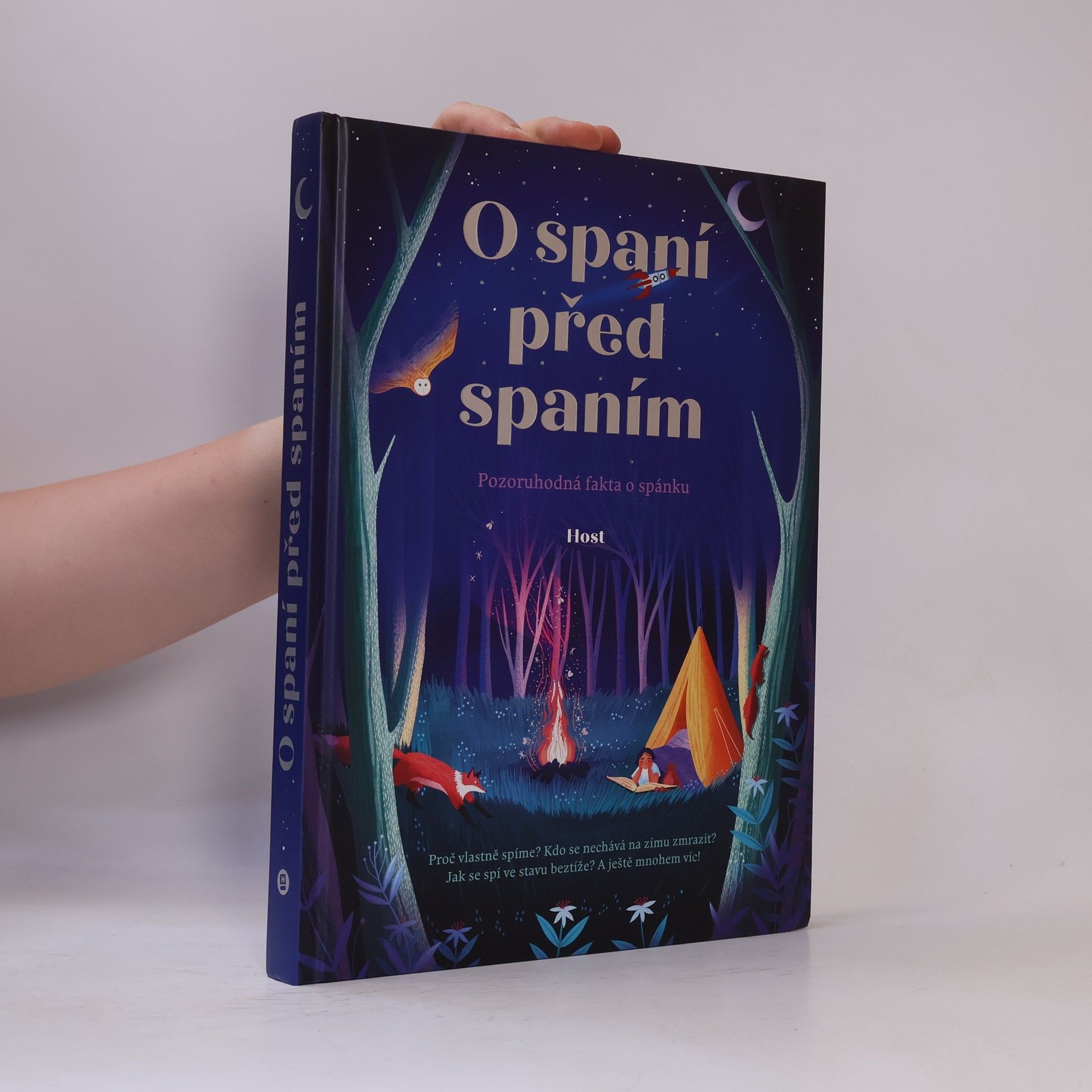 Kolektiv autorů O spaní před spaním : pozoruhodná fakta o spánku