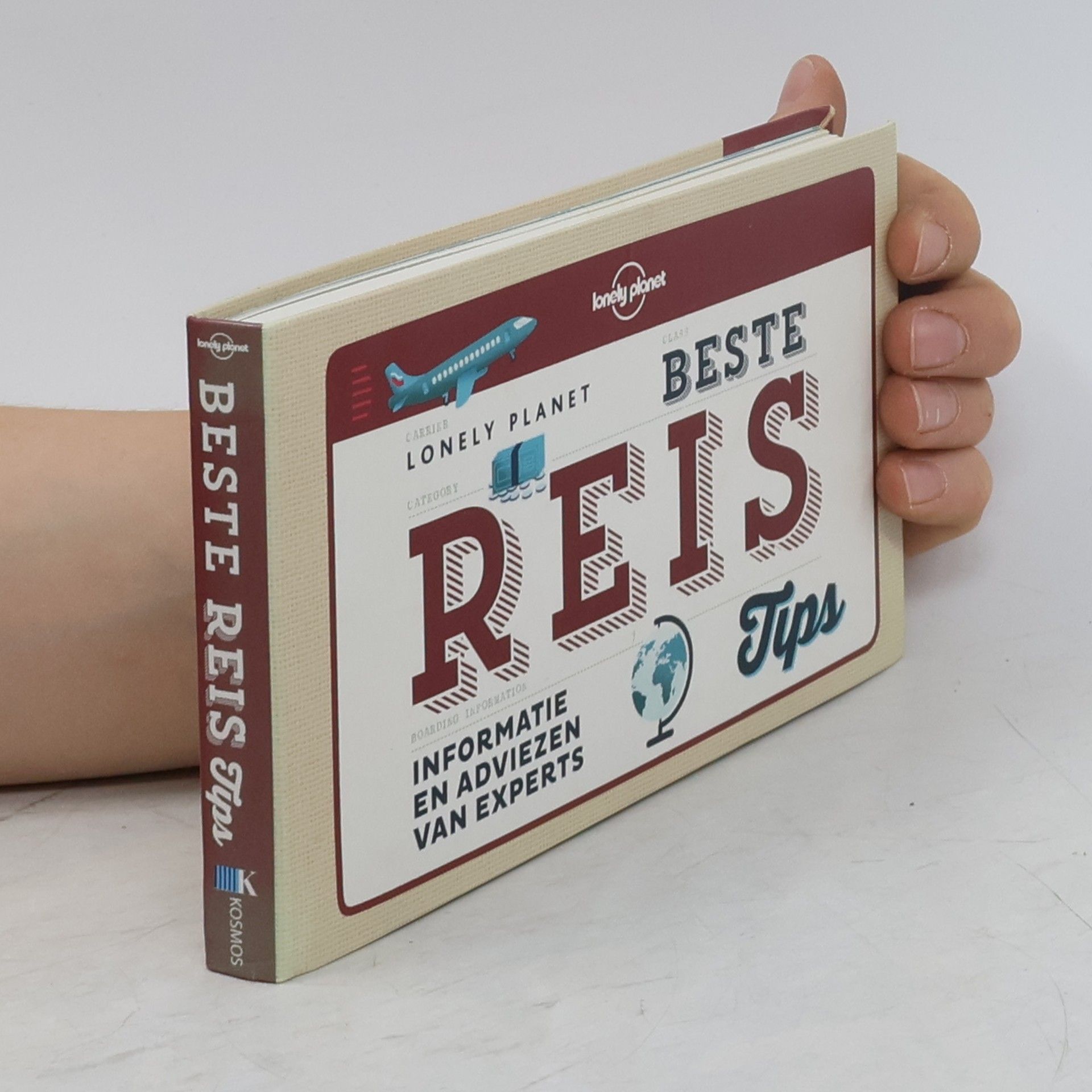 Tom Hall Lonely Planet Beste Reis Tips - Druk 1