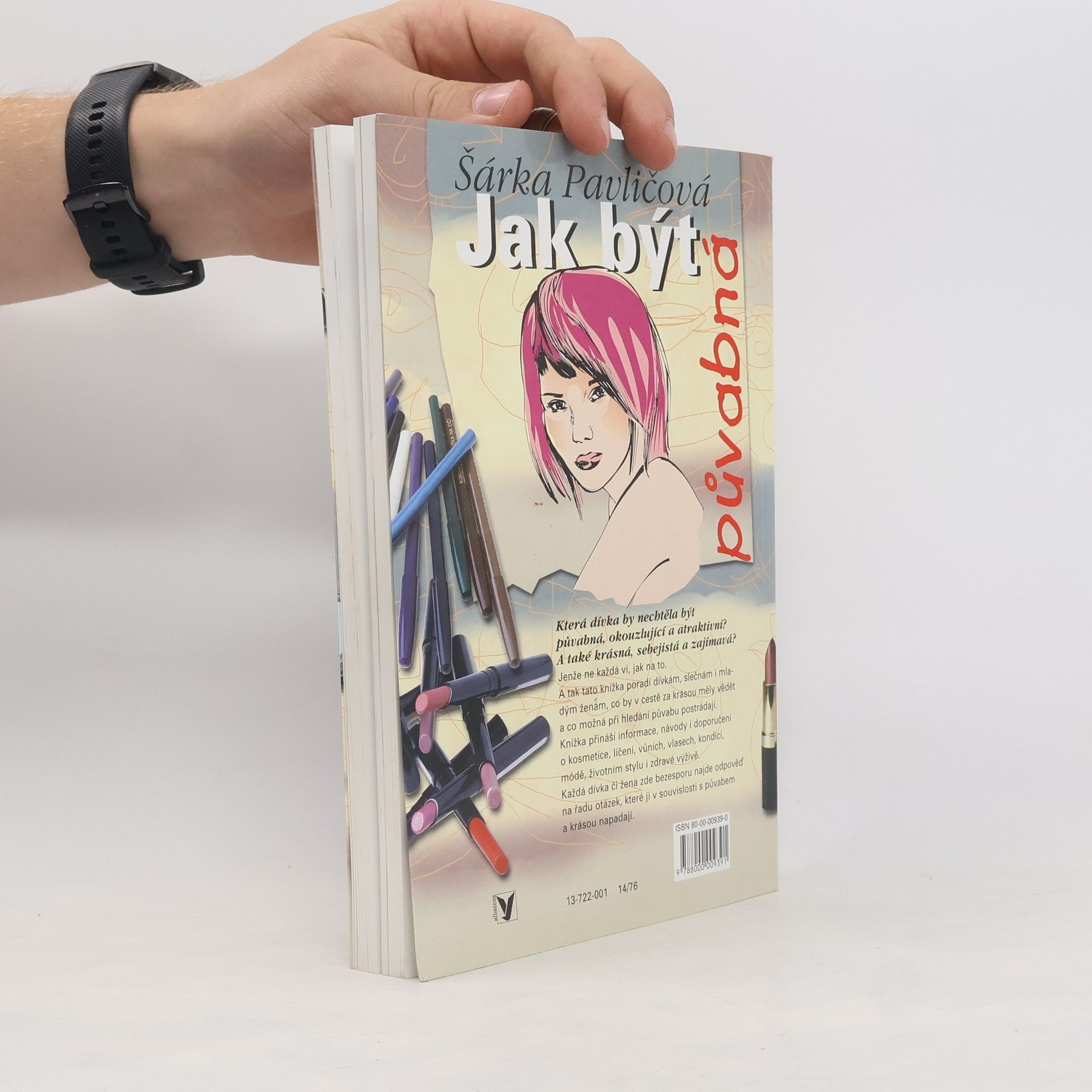 Šárka Pavličová Jak být půvabná