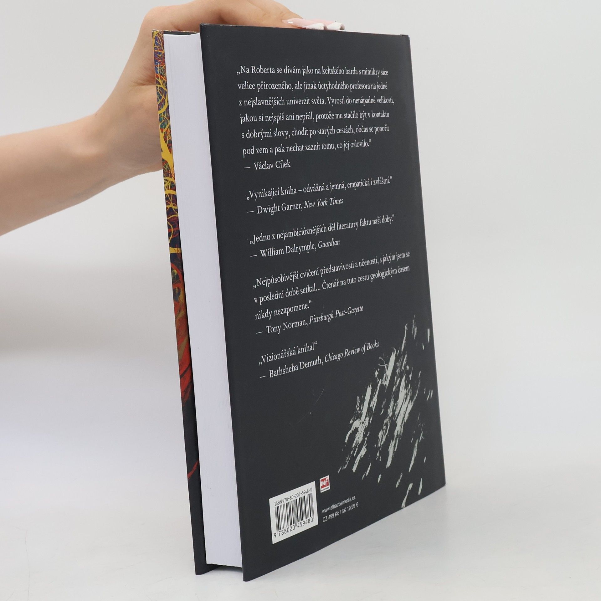 Robert Macfarlane Podzemí : cesta hlubinami času