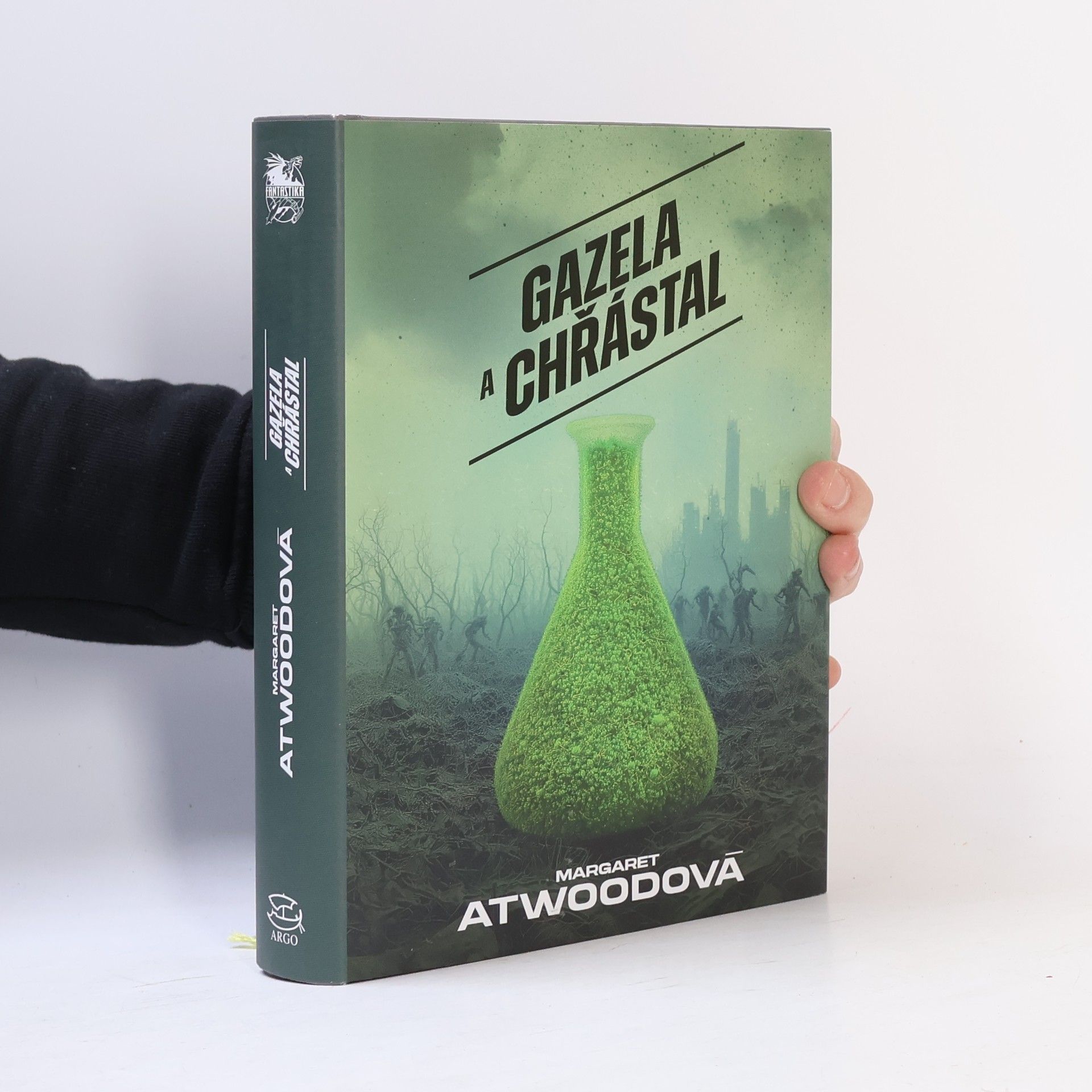 Margaret Atwoodová Gazela a Chřástal