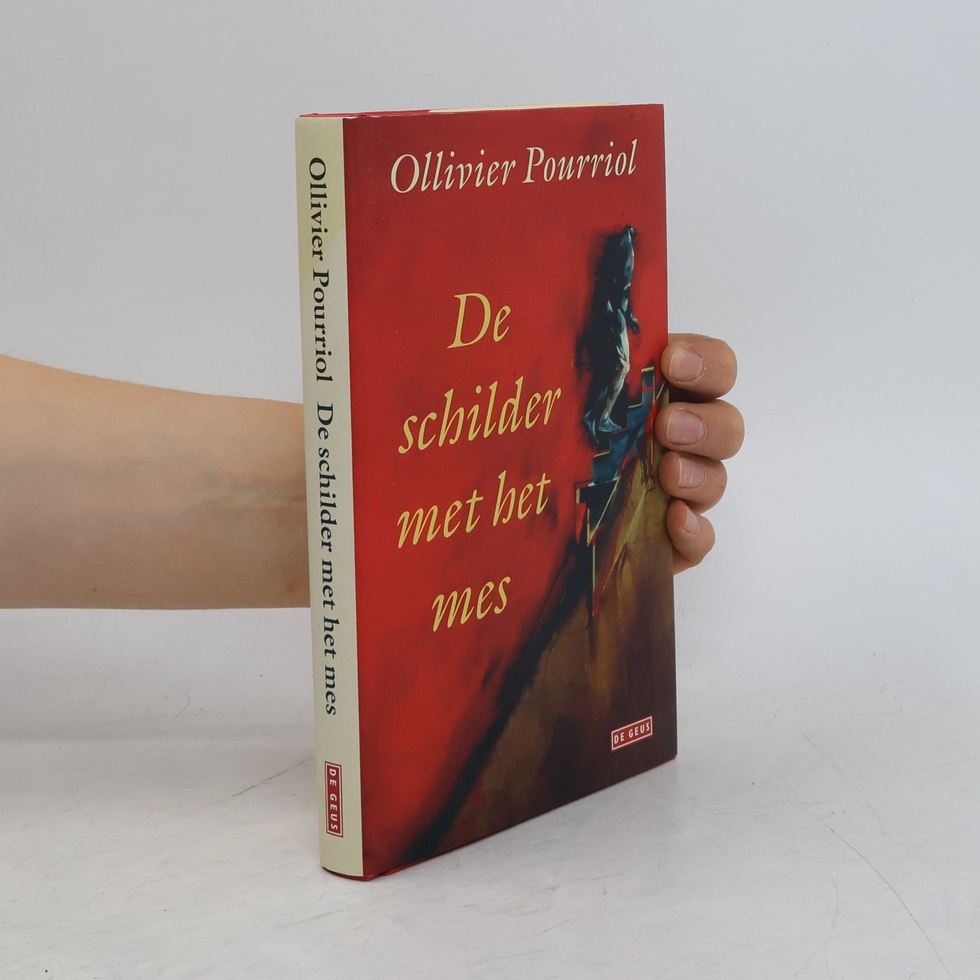 De schilder met het mes