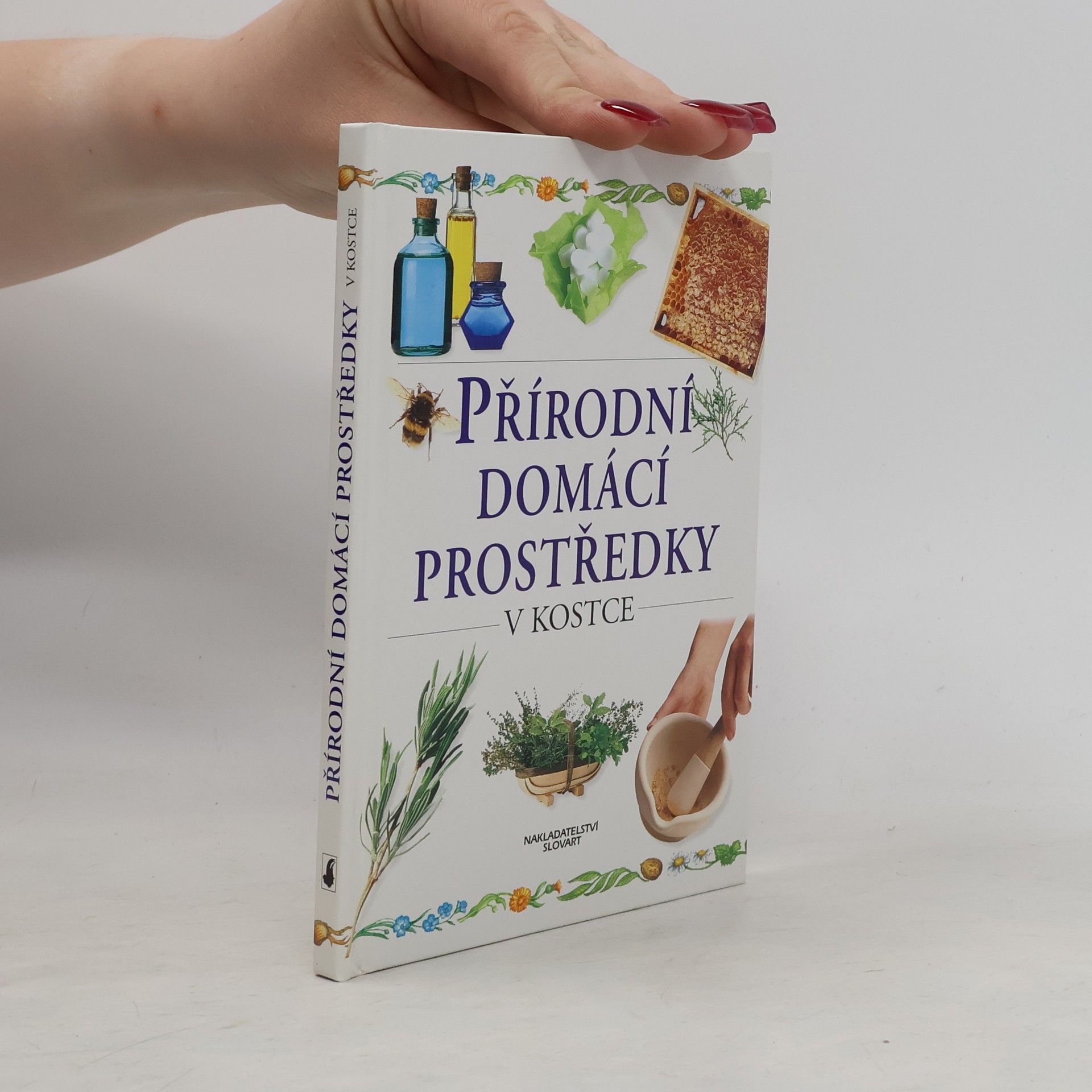 Karen Hurrell Přírodní domácí prostředky v kostce