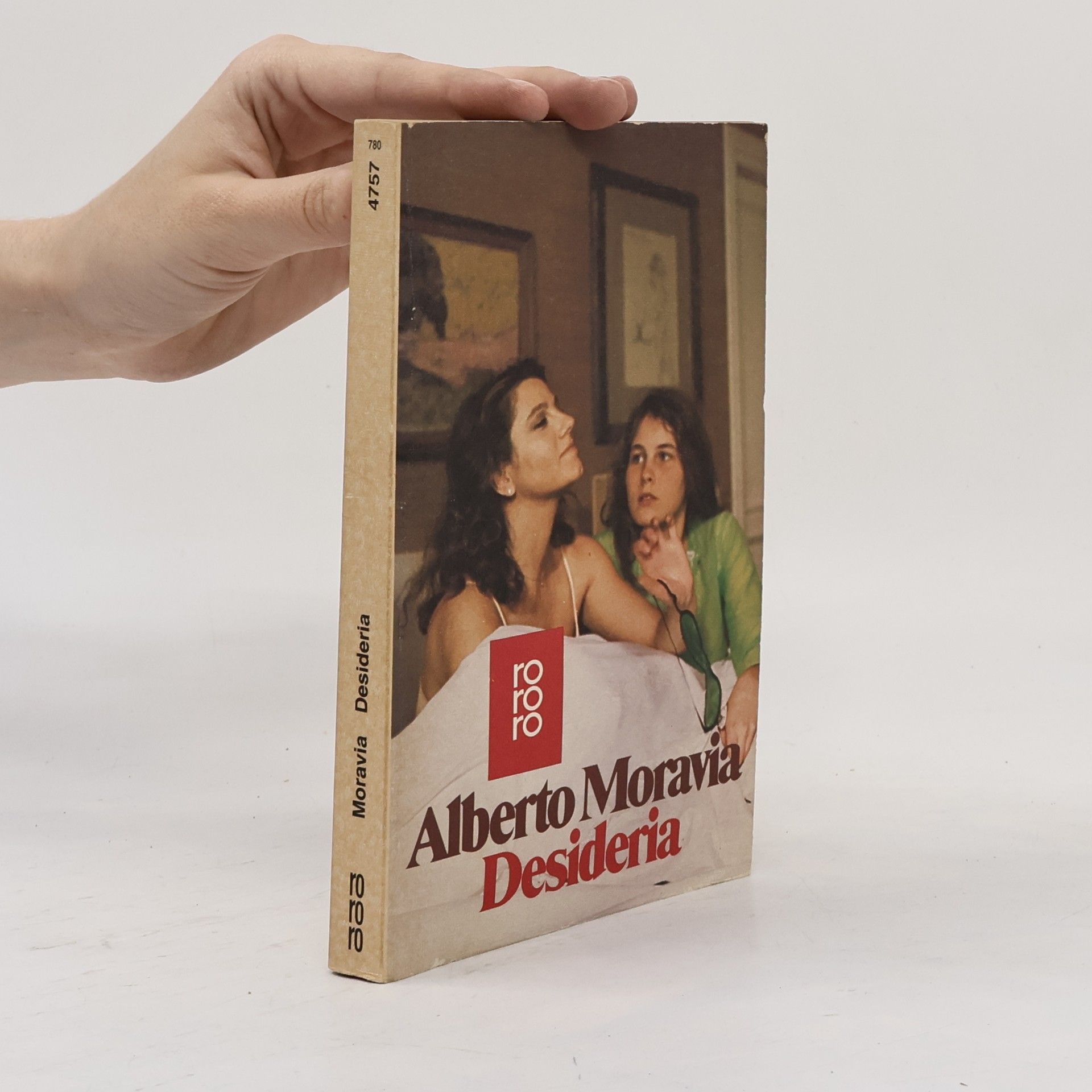 Alberto Moravia Desideria. Roman
