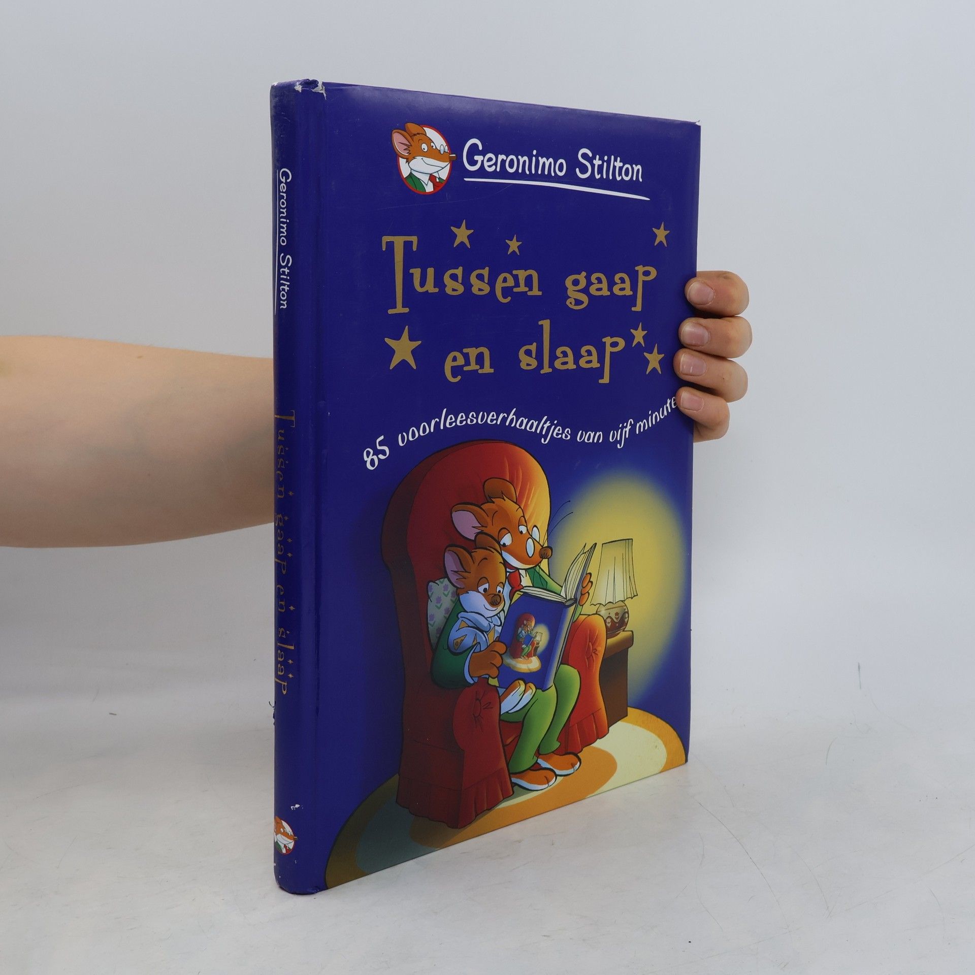 Geronimo Stilton: Tussen gaap en slaap