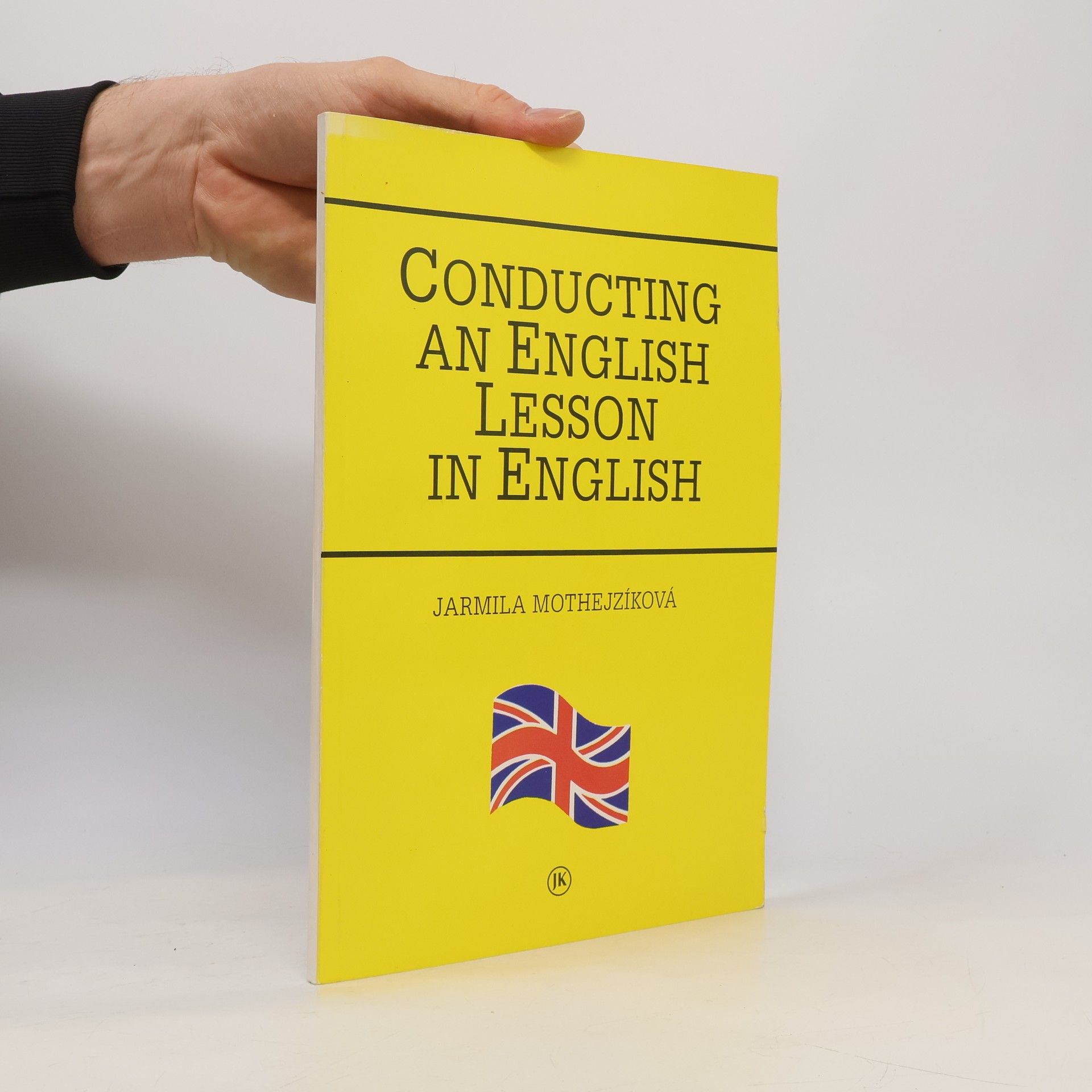 Jarmila Mothejzíková Conducting an English lesson in English