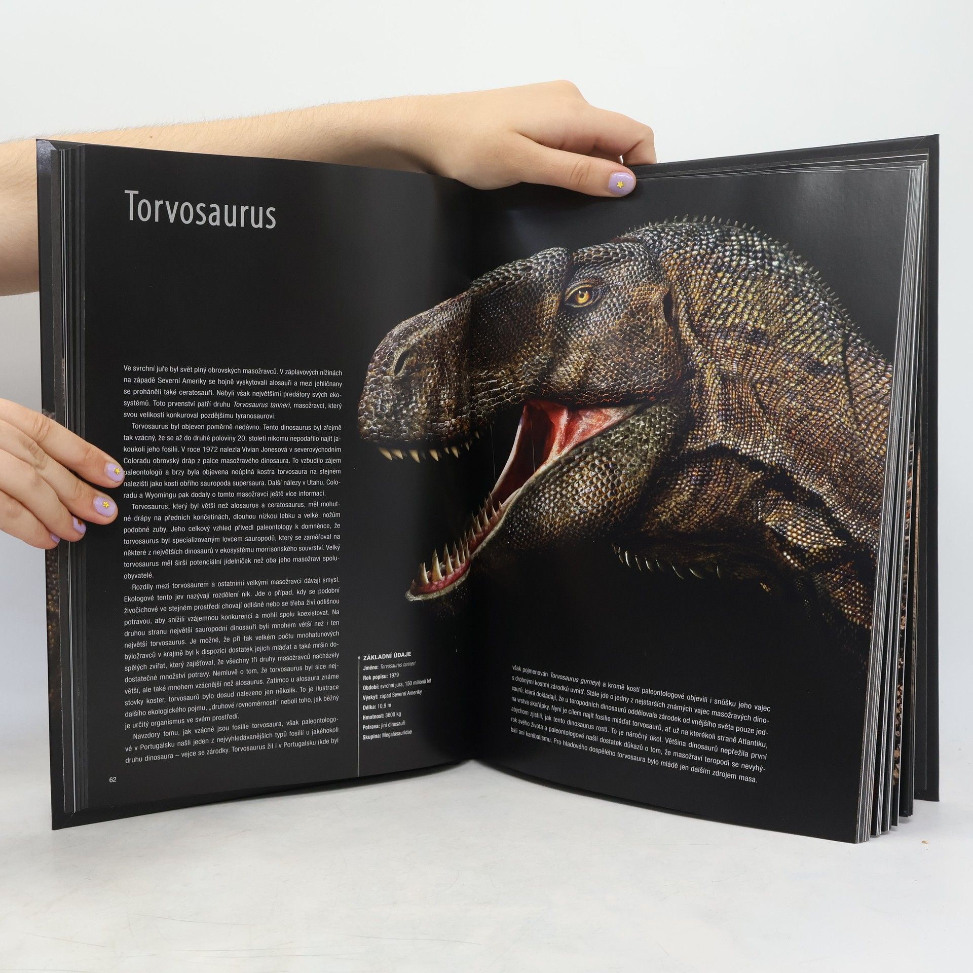 Riley Black Dinosauři