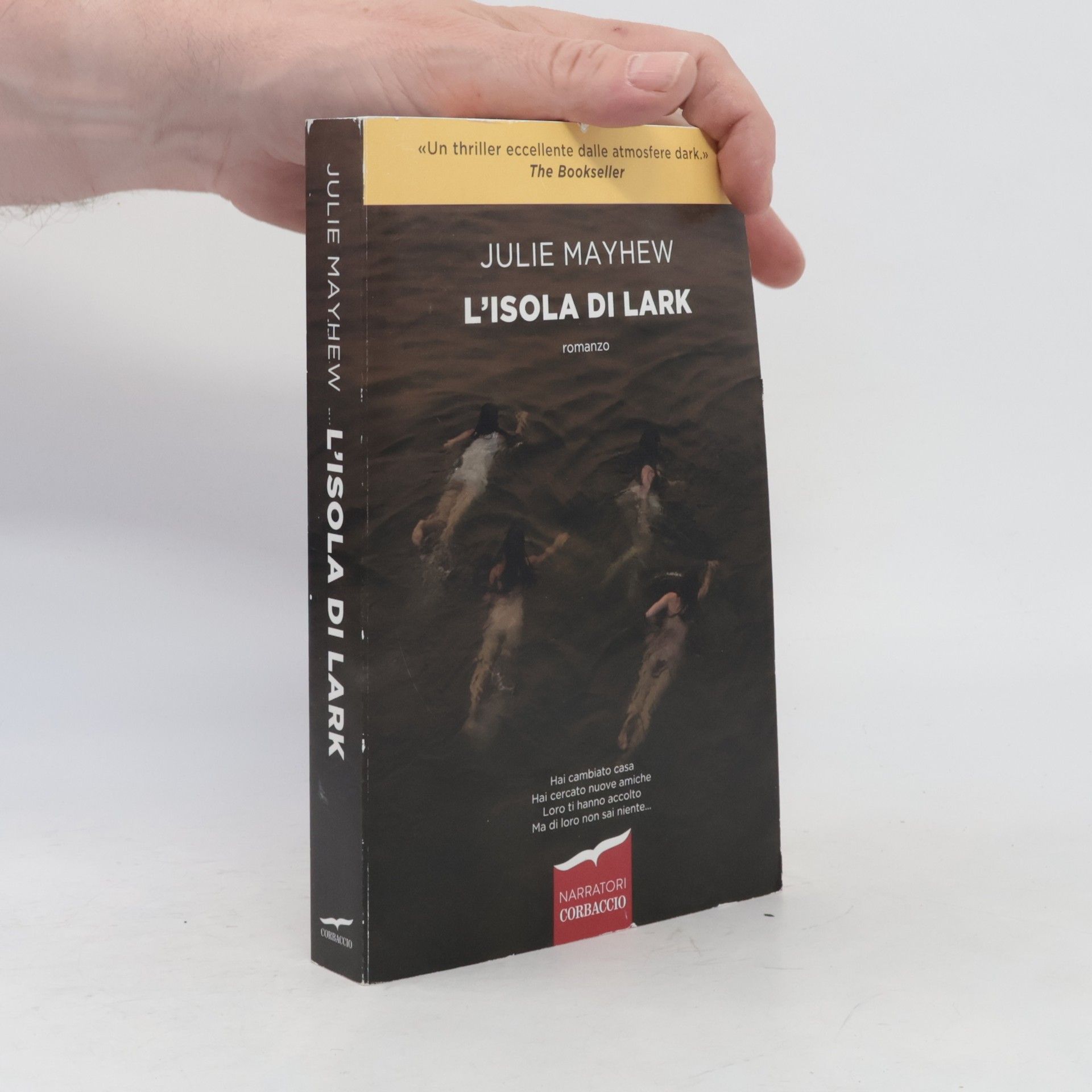 Julie Mayhew Narratori Corbaccio: L'isola di Lark