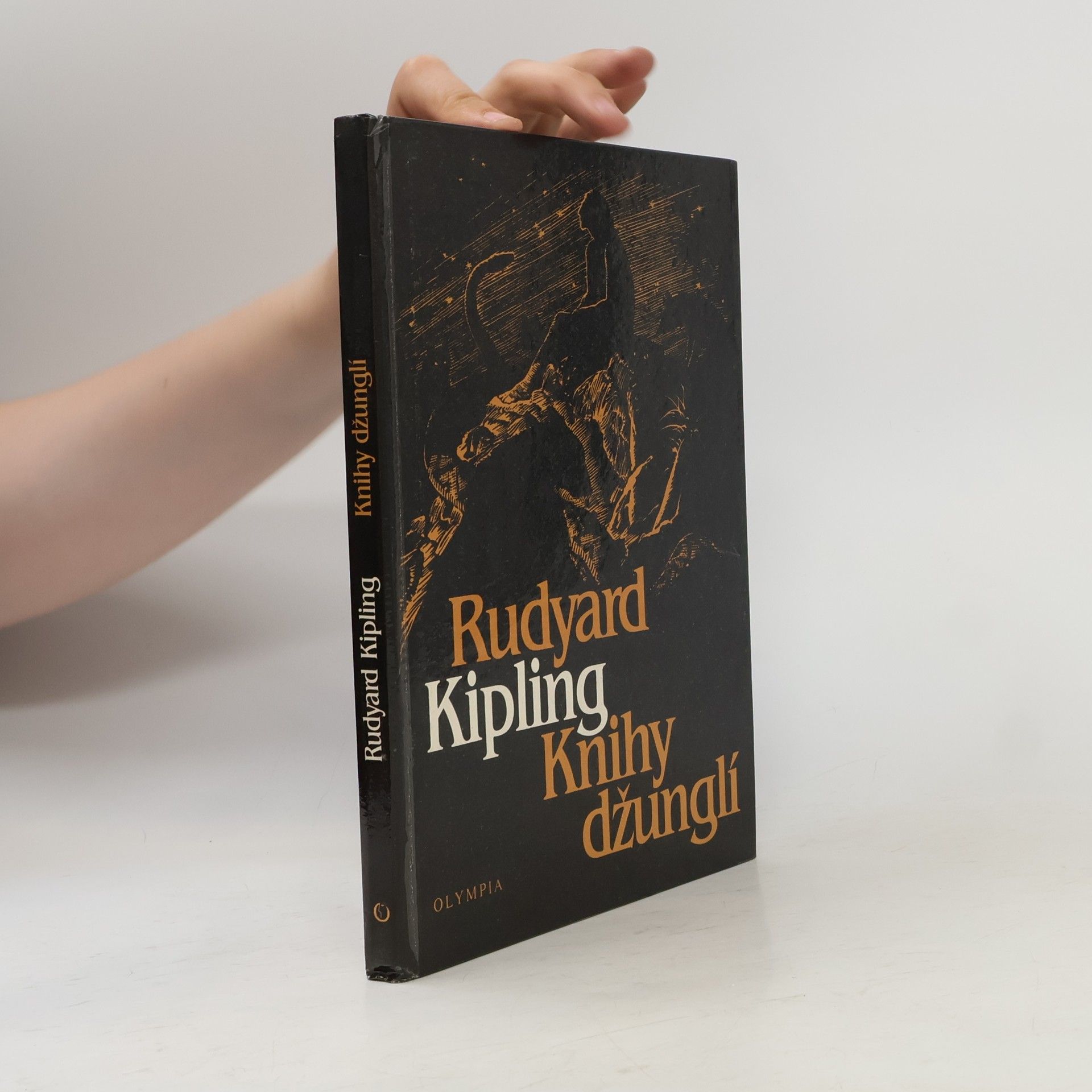 Rudyard Kipling Knihy džunglí