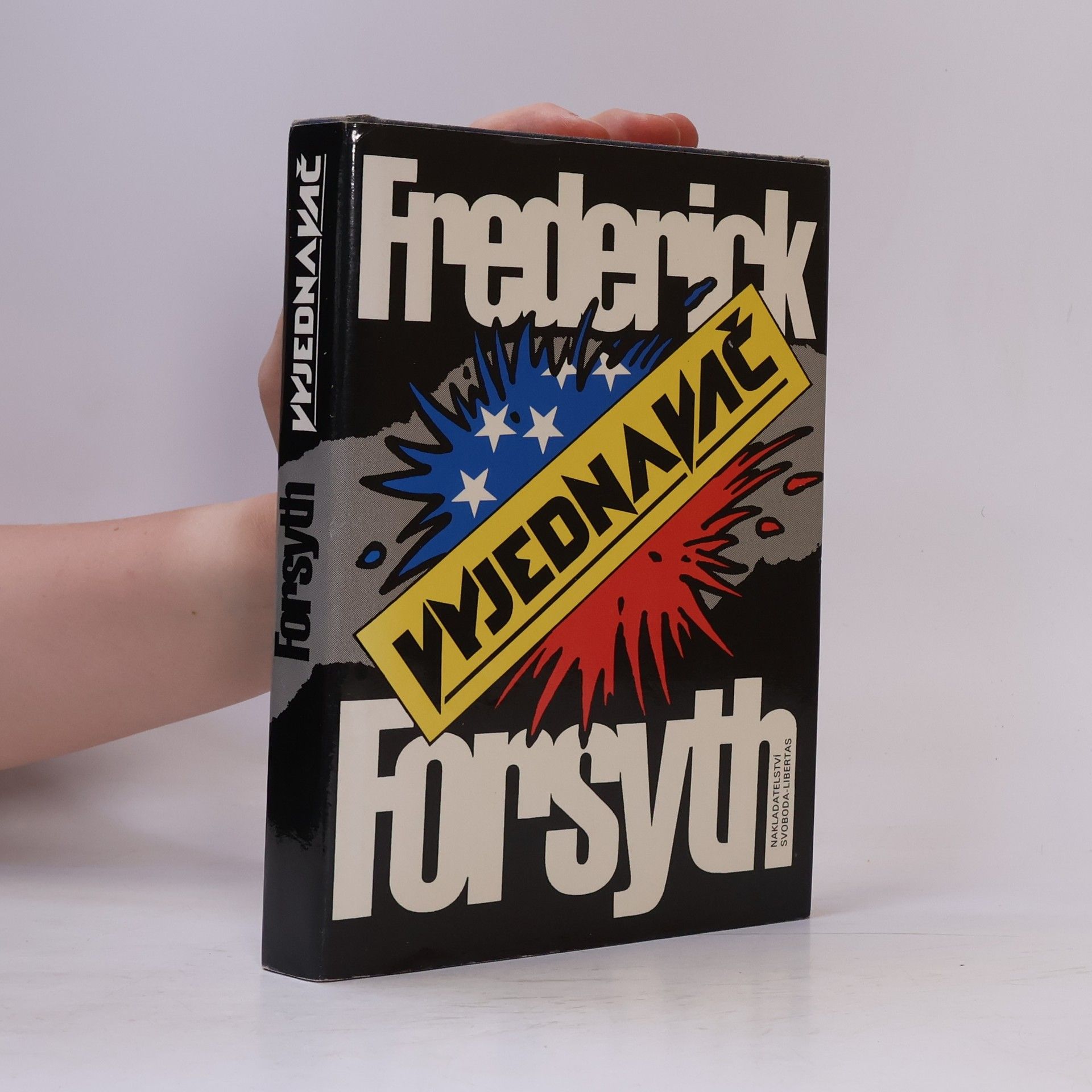 Frederick Forsyth Vyjednavač
