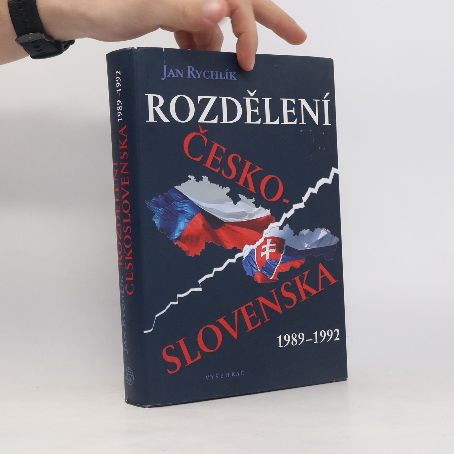 Jan Rychlík Rozdělení Československa, 1989-1992