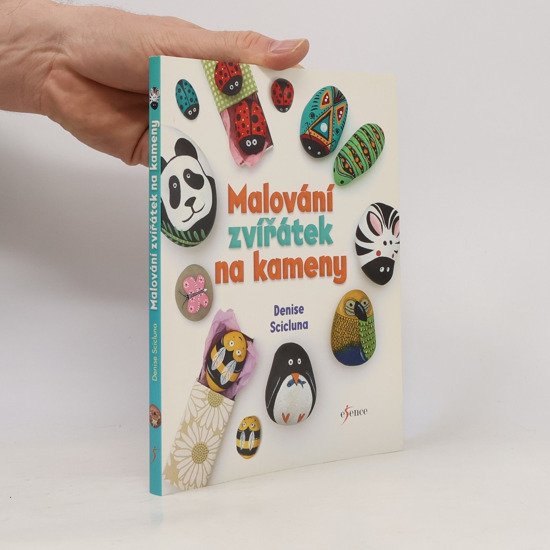 Denise Scicluna Malování zvířátek na kameny