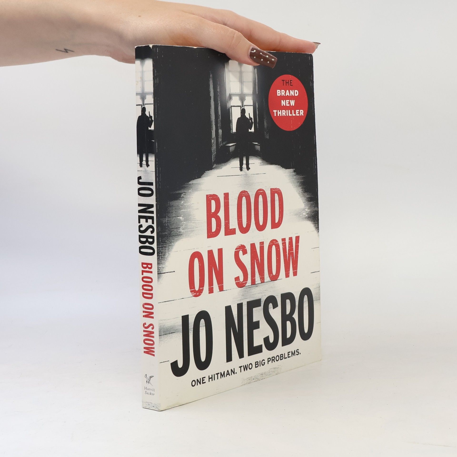Jo Nesbø Blood on snow
