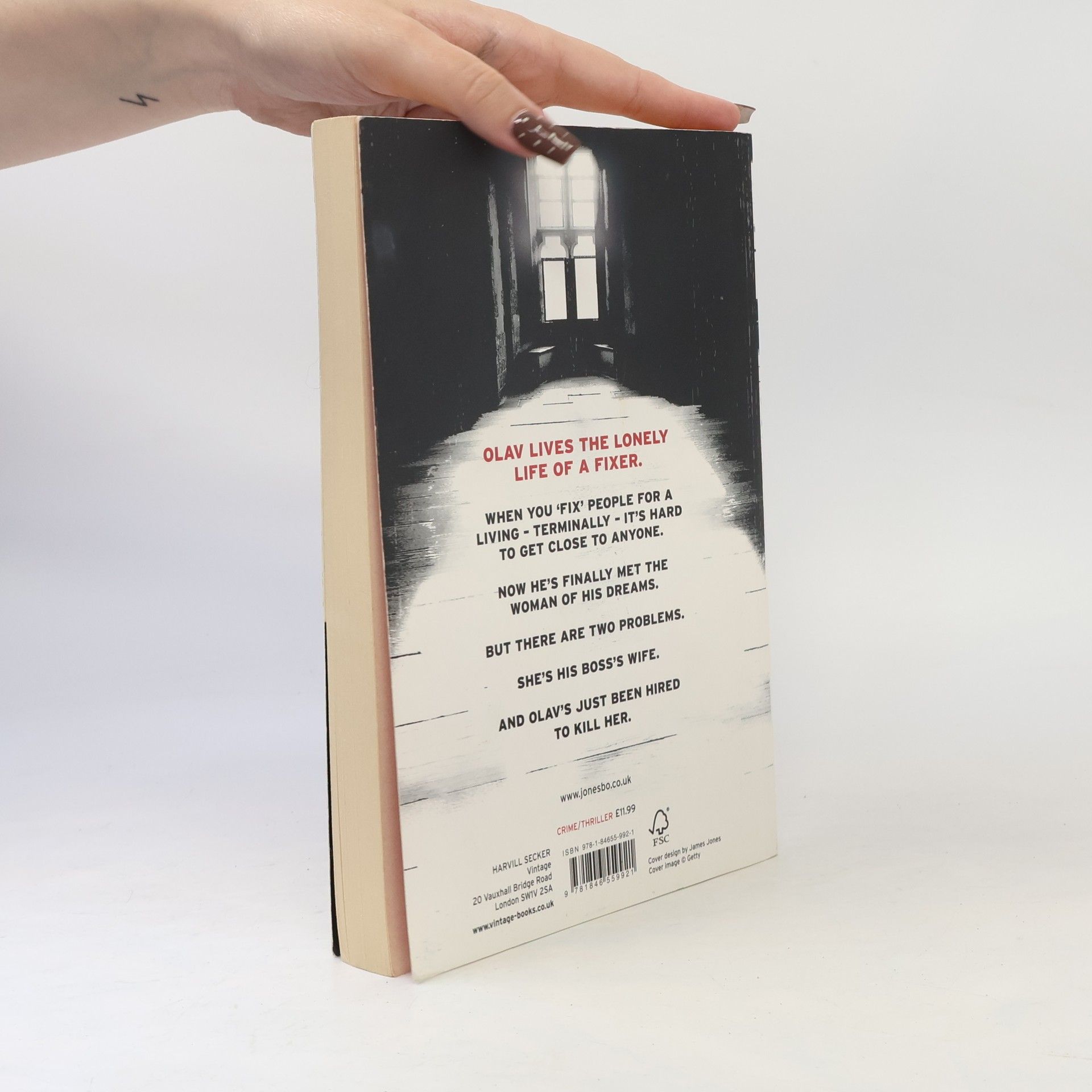 Jo Nesbø Blood on snow