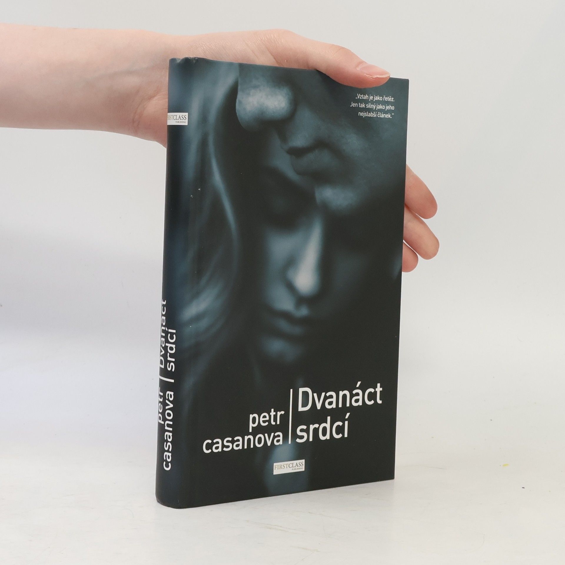 Petr Casanova Dvanáct srdcí