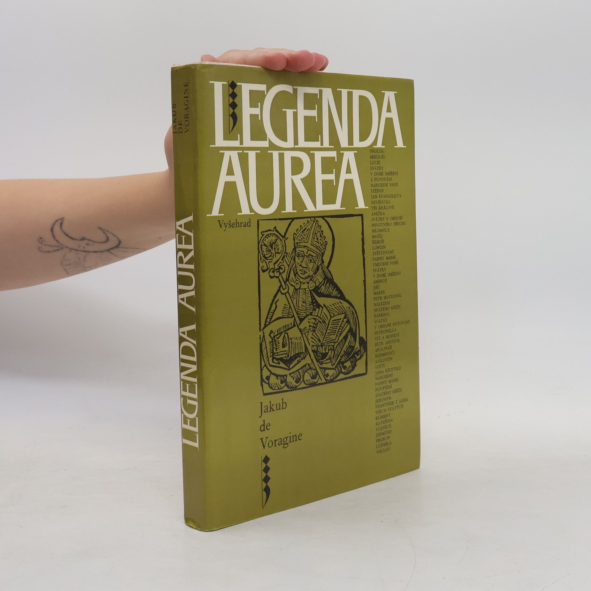 Jakub de Voragine Legenda aurea