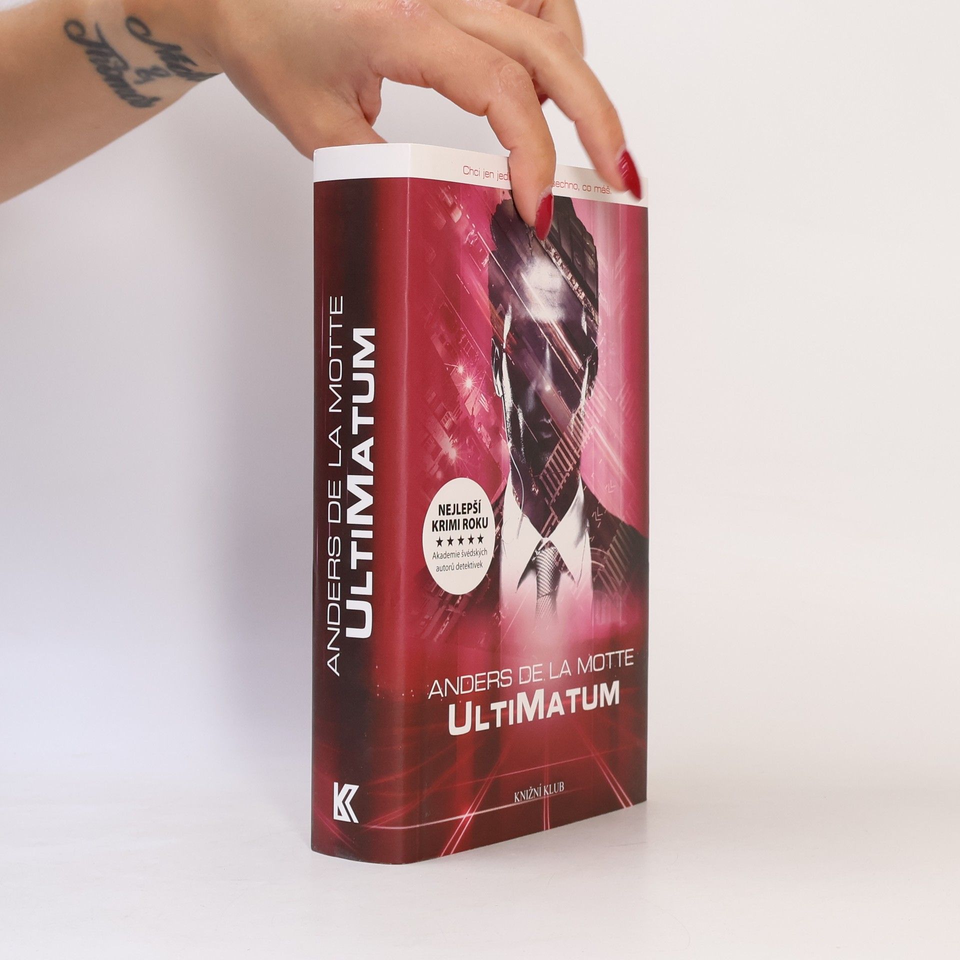 Anders De la Motte UltiMatum