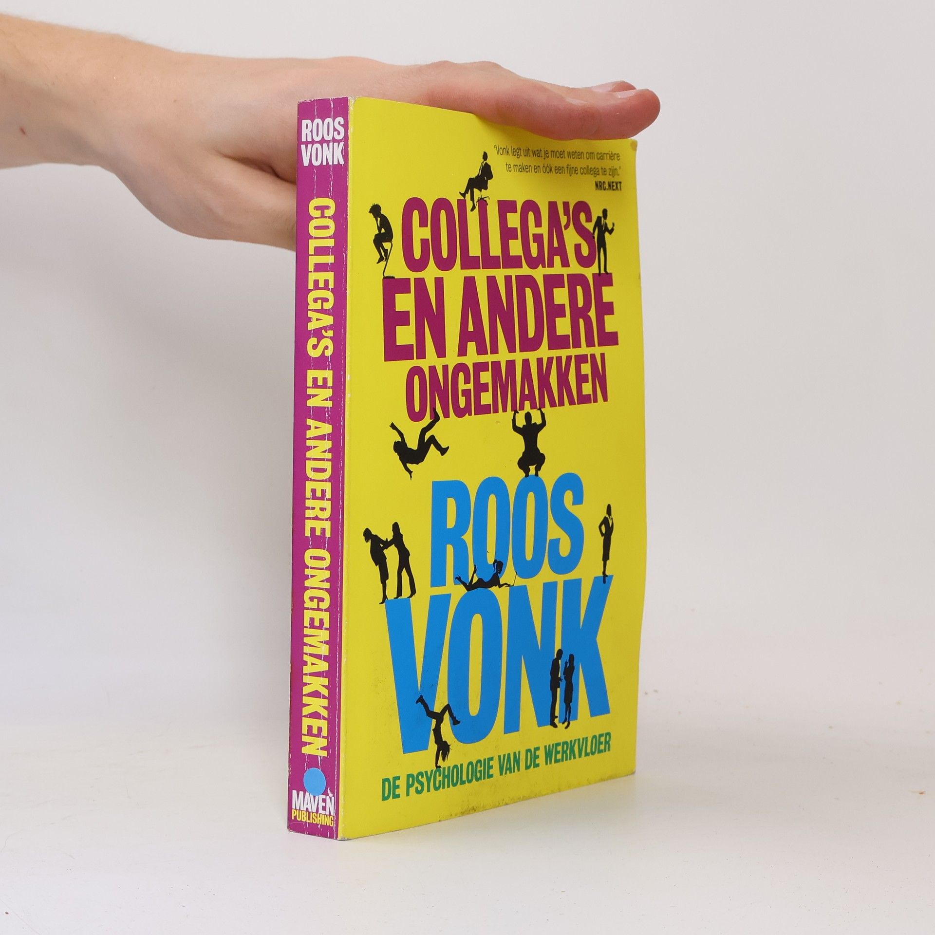 Roosje Vonk Collega's en andere ongemakken