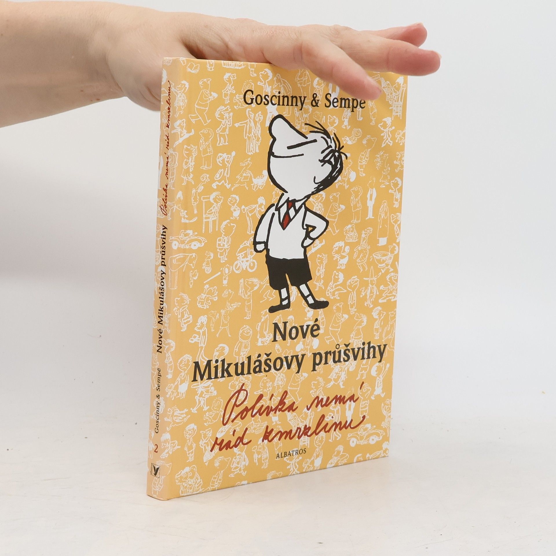 René Goscinny Nové Mikulášovy průšvihy 2. Polívka nemá rád zmrzlinu