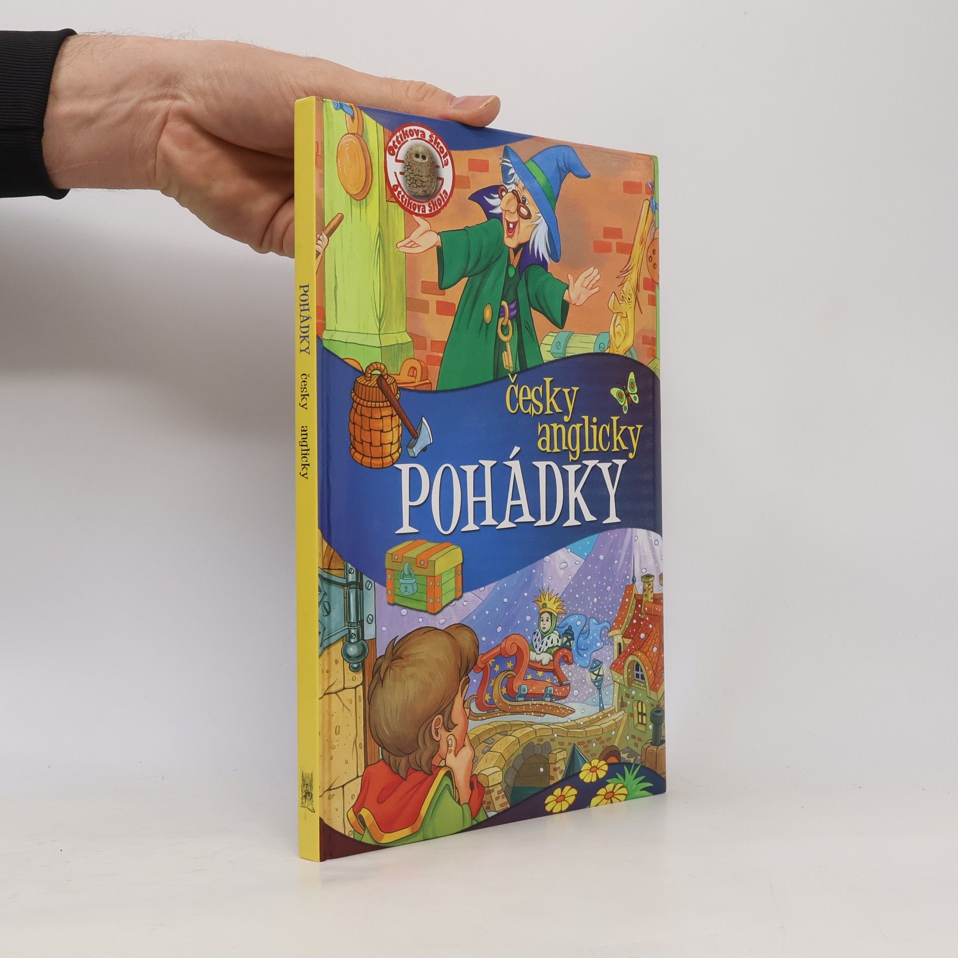 Mariusz Zakrzewski Česky, anglicky. Pohádky