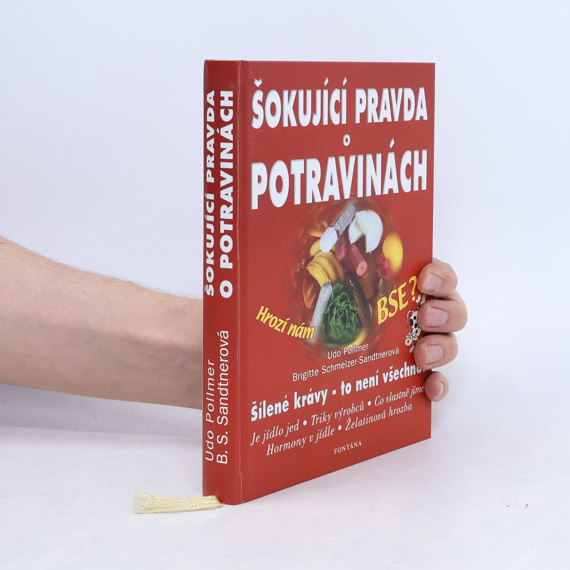 Udo Pollmer Šokující pravda o výrobě potravin, aneb, Co byste měli vědět před nákupem potravin?