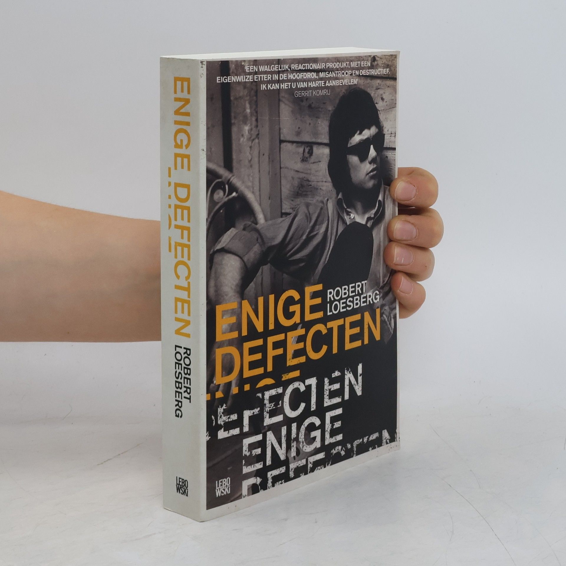 Enige defecten