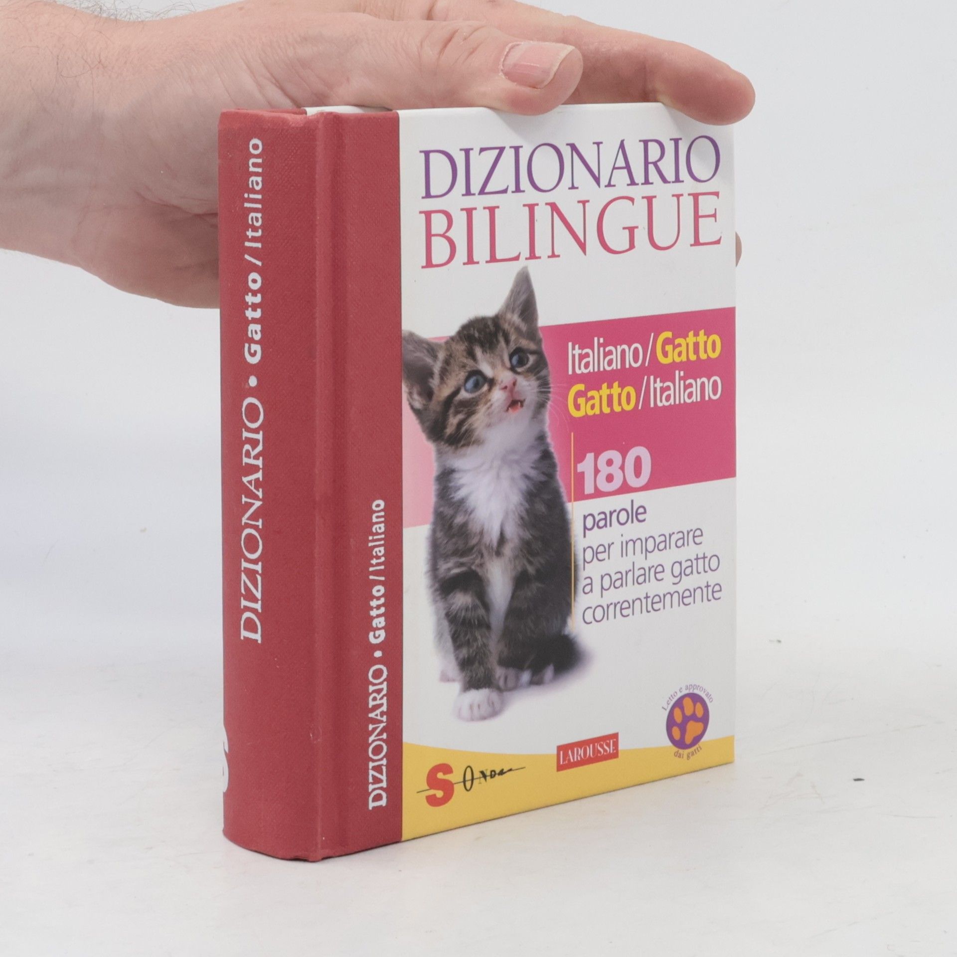 Jean Cuvelier Dizionario bilingue. Ttaliano-gatto, gatto-italiano