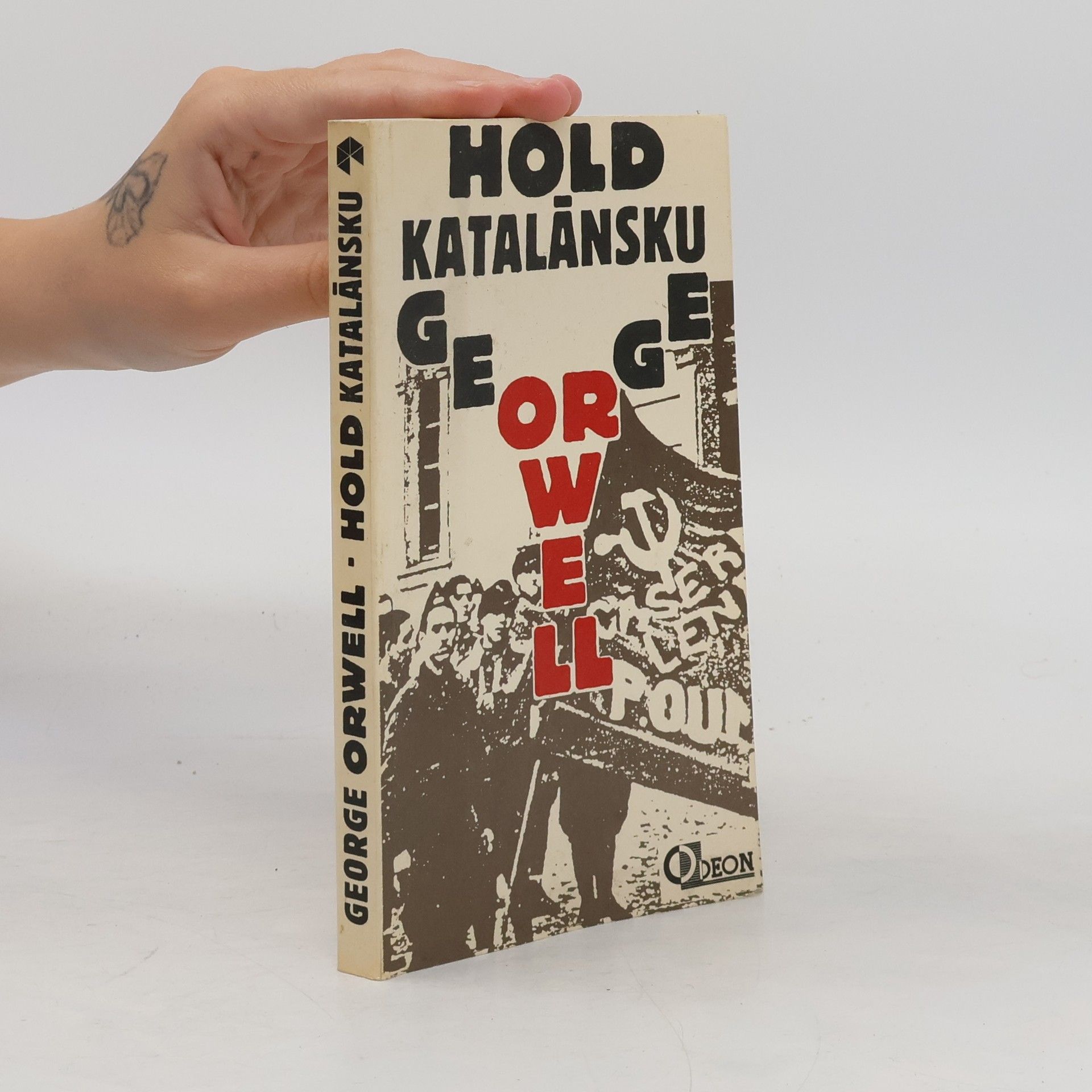 George Orwell Hold Katalánsku