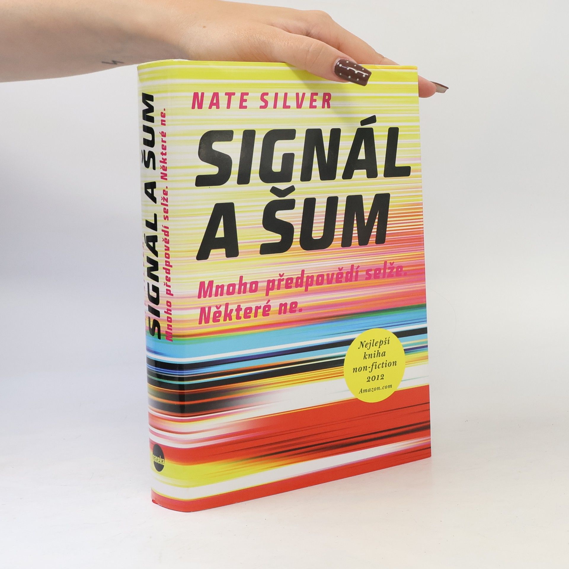 Nate Silver Signál a šum
