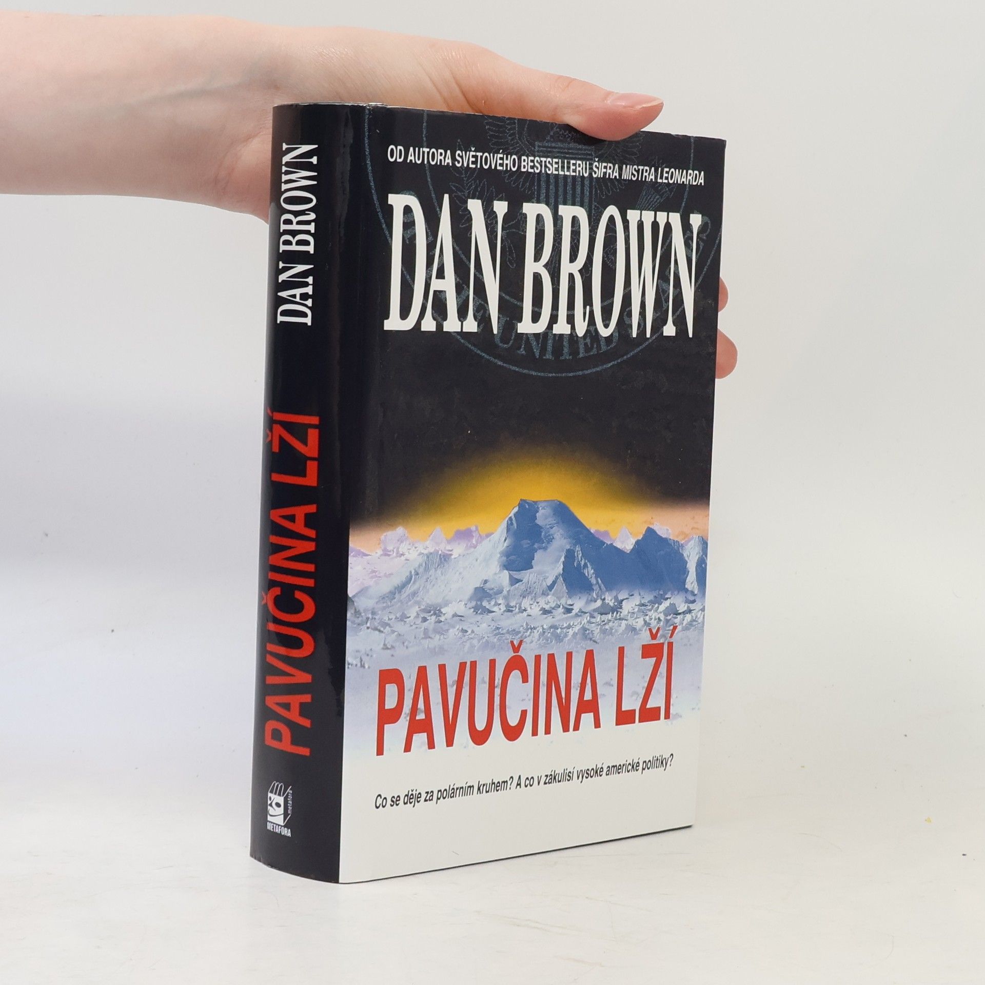 Dan Brown Pavučina lží