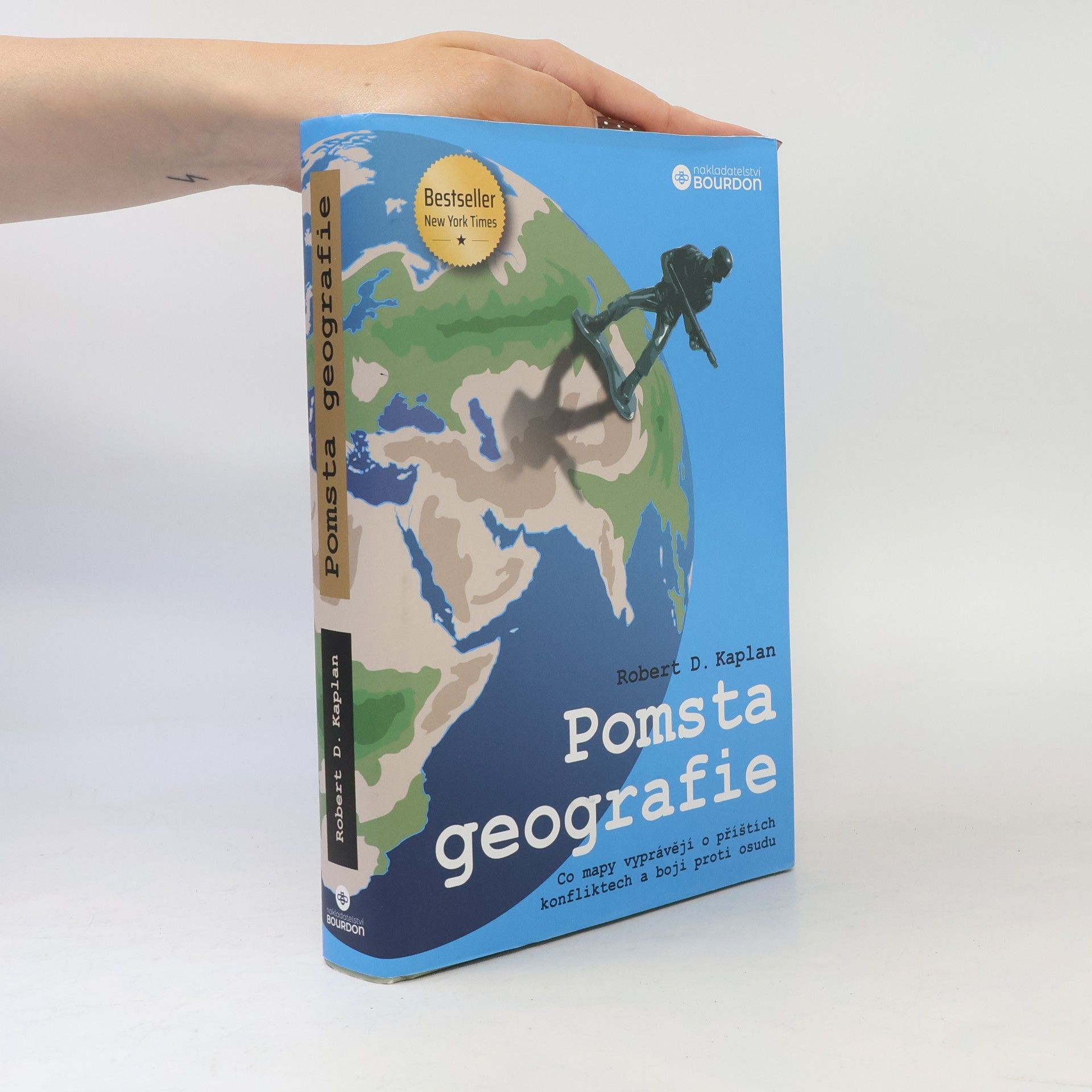 Robert D. Kaplan Pomsta geografie