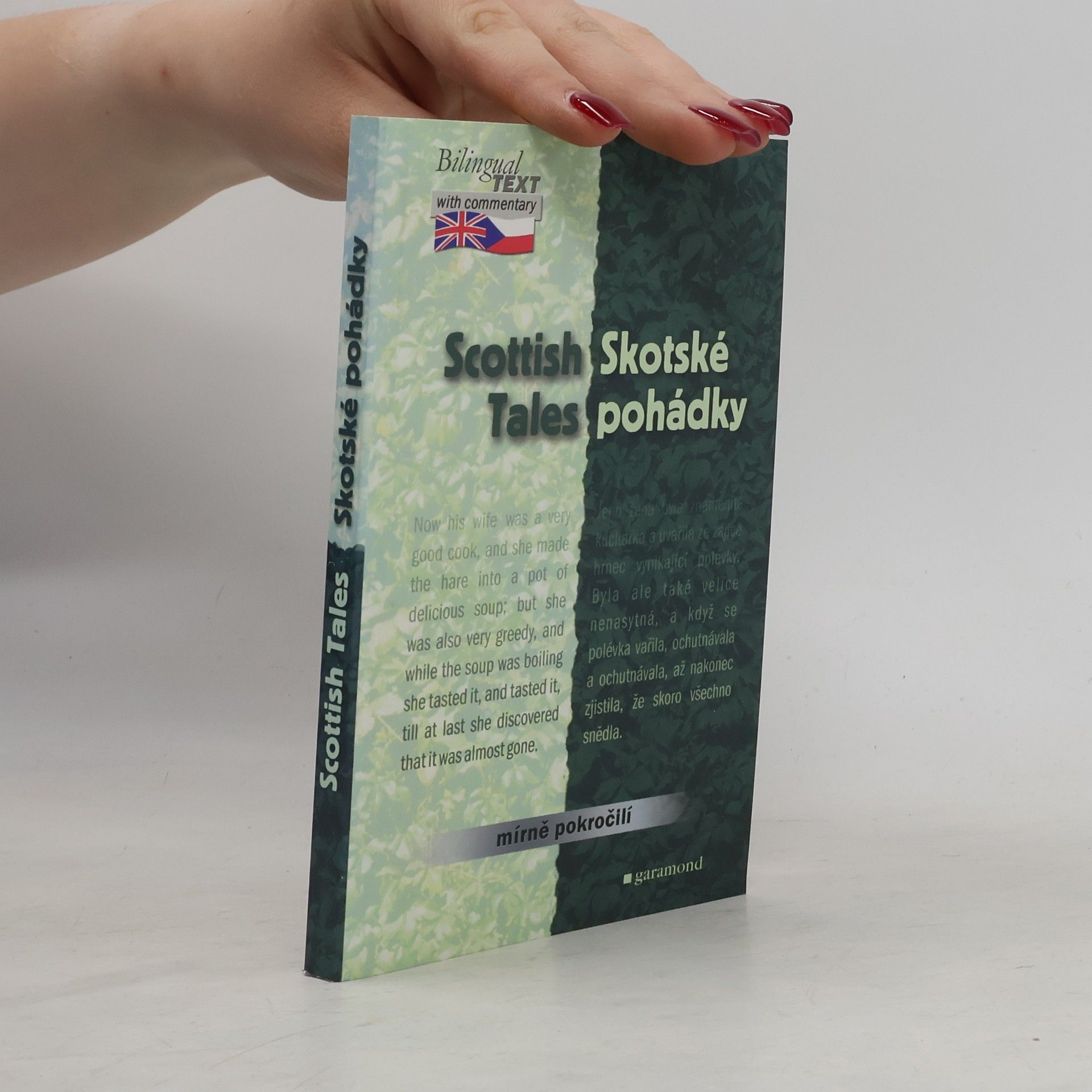 Lenka Němečková Scottish tales = Skotské pohádky