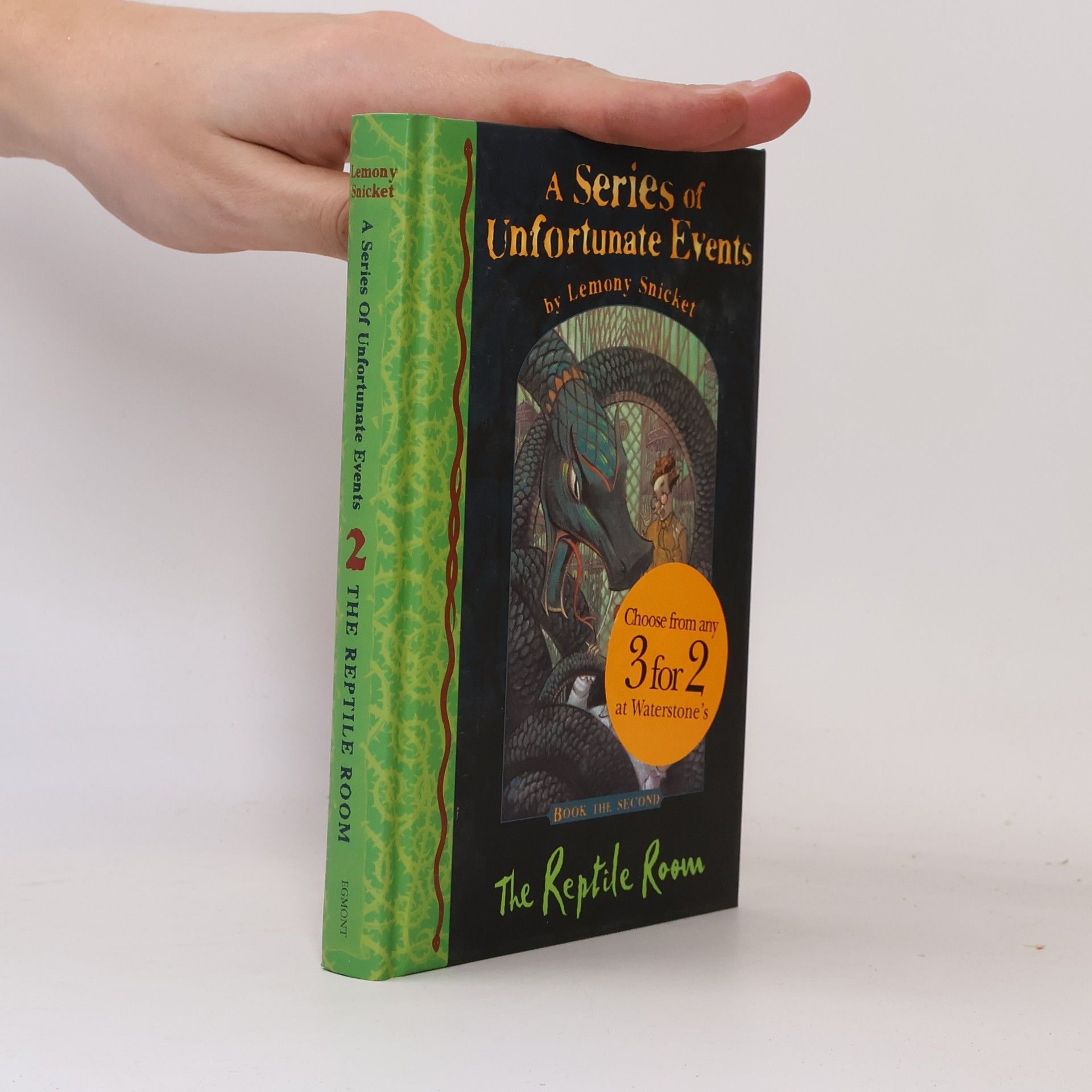 Rad nešťastných príhod A Series of Unfortunate Events 2: The Reptile Room