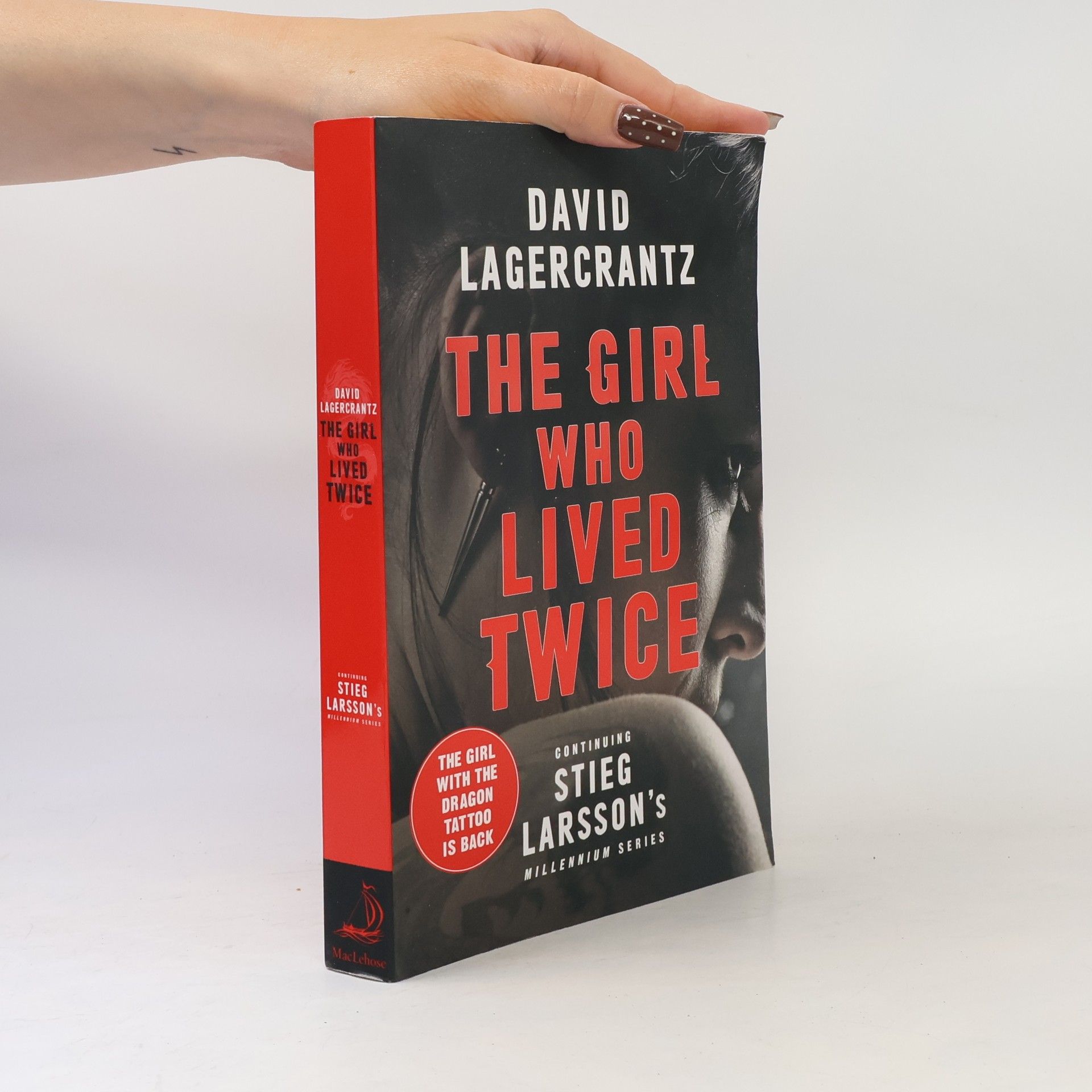 David Lagercrantz The girl who lived twice