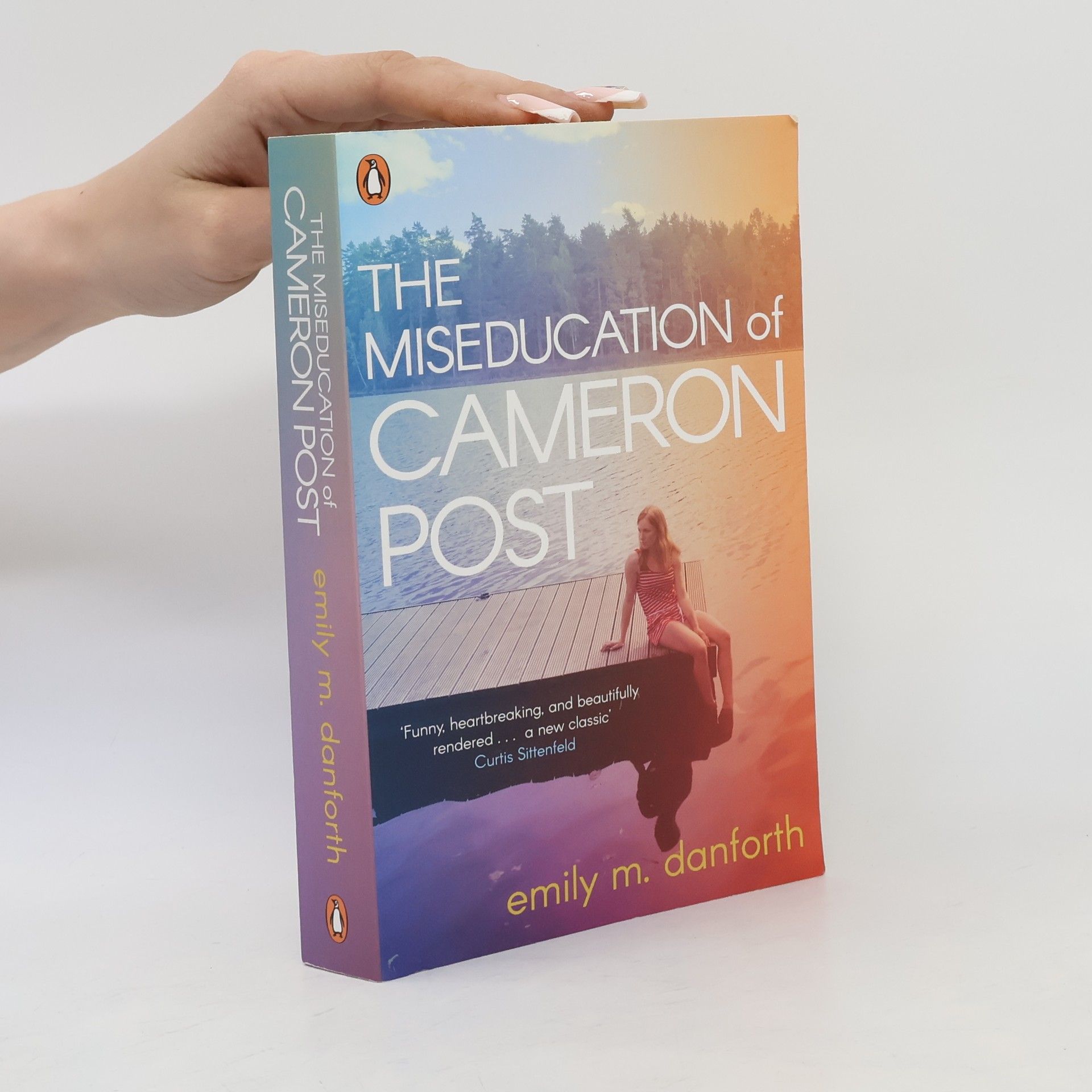 Emily Danforth The miseducation of Cameron Post
