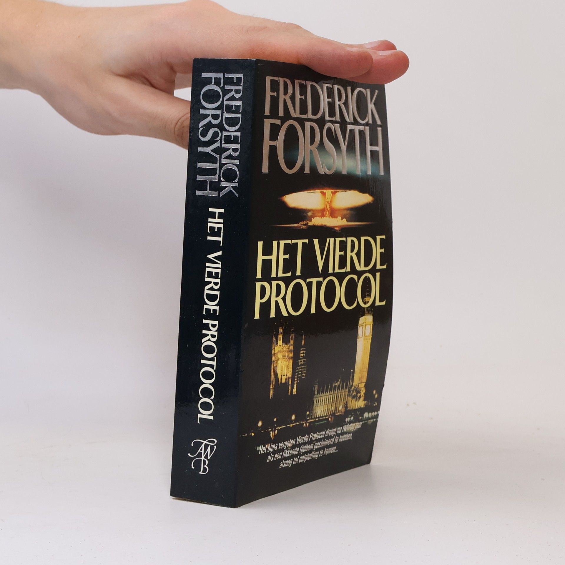 Frederick Forsyth Het Vierde Protocol
