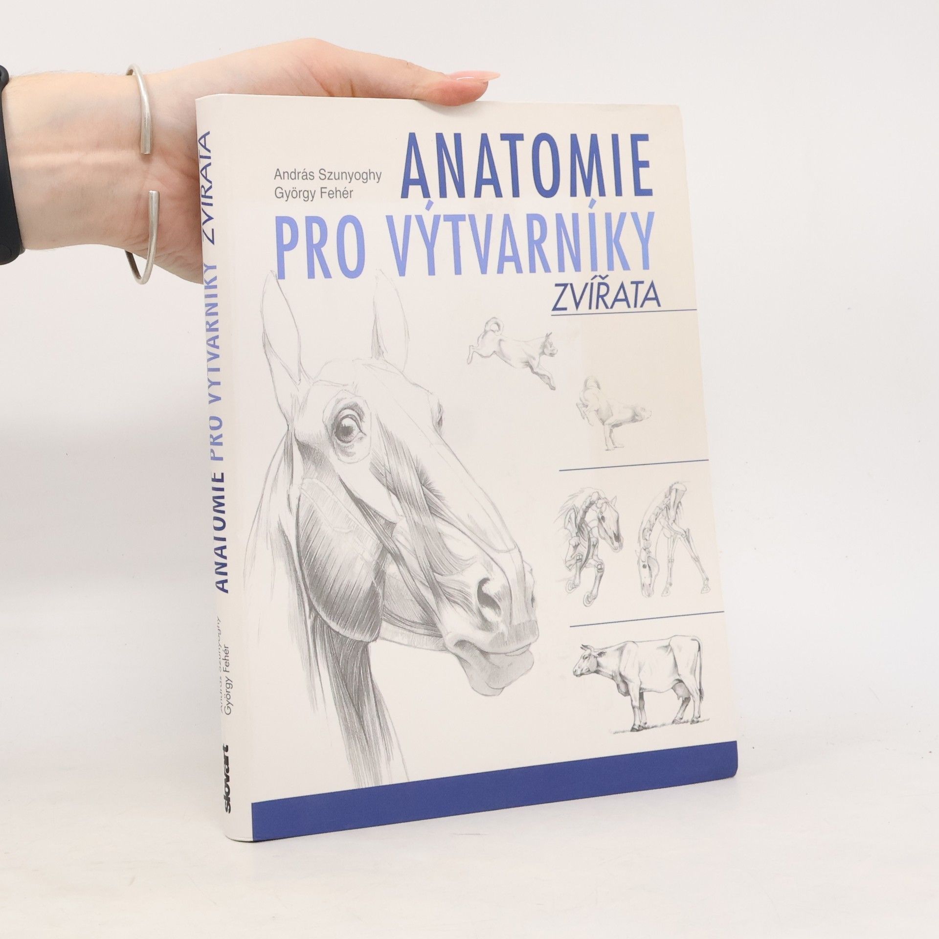 György Fehér Anatomie pro výtvarníky - Zvířata