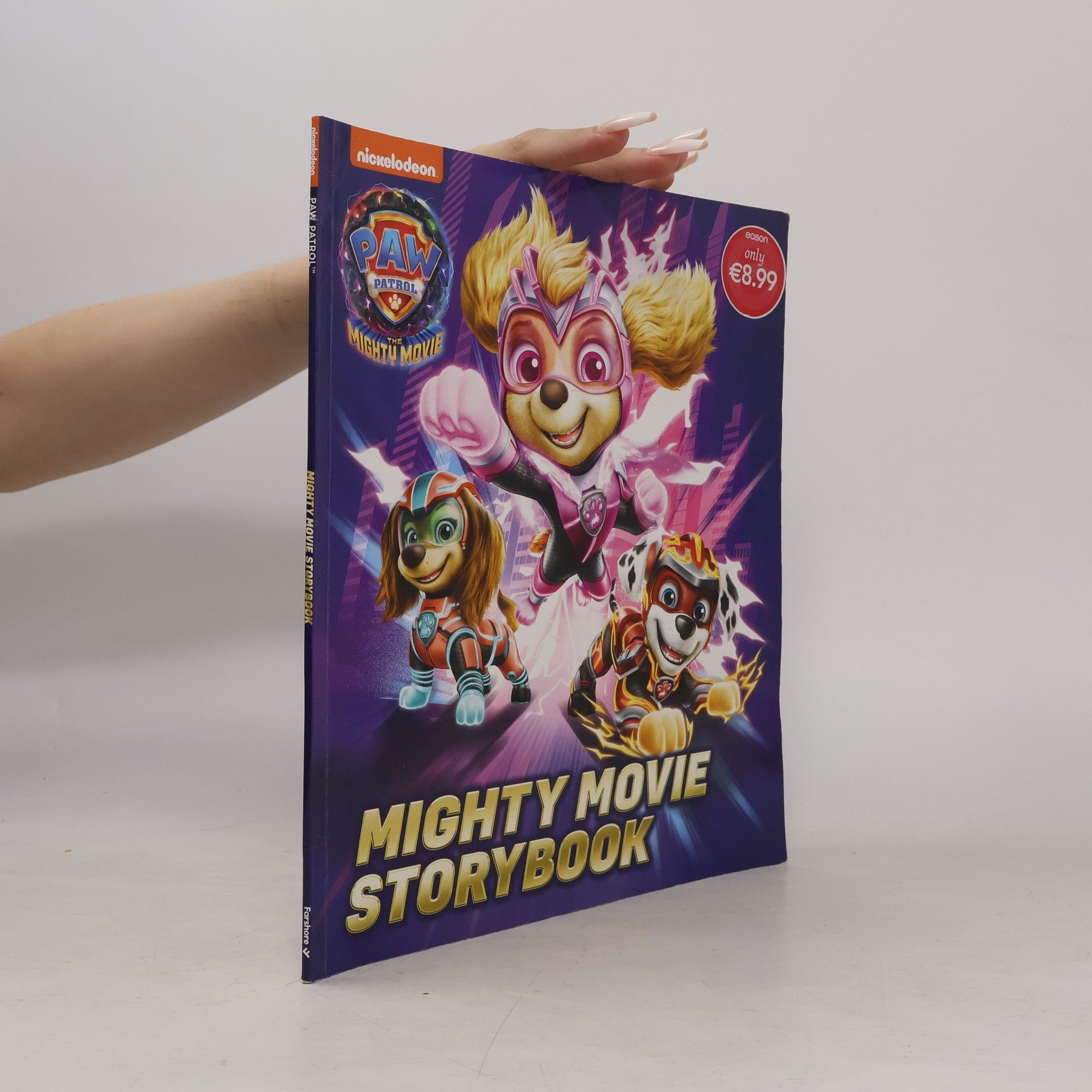 Paw Patrol PAW Patrol Mighty Movie Picture Book