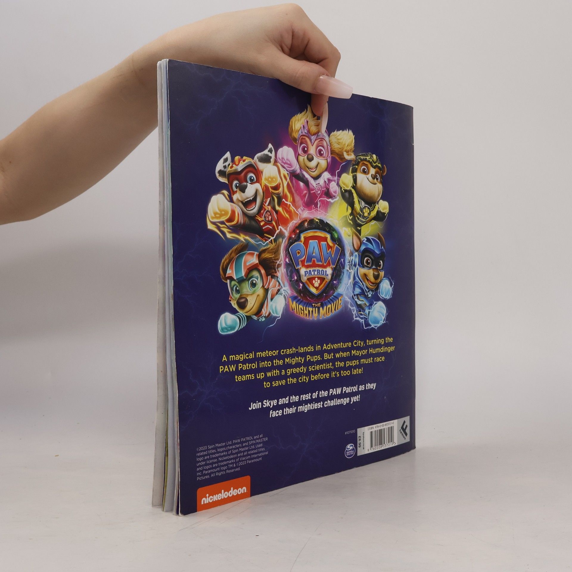 Paw Patrol PAW Patrol Mighty Movie Picture Book