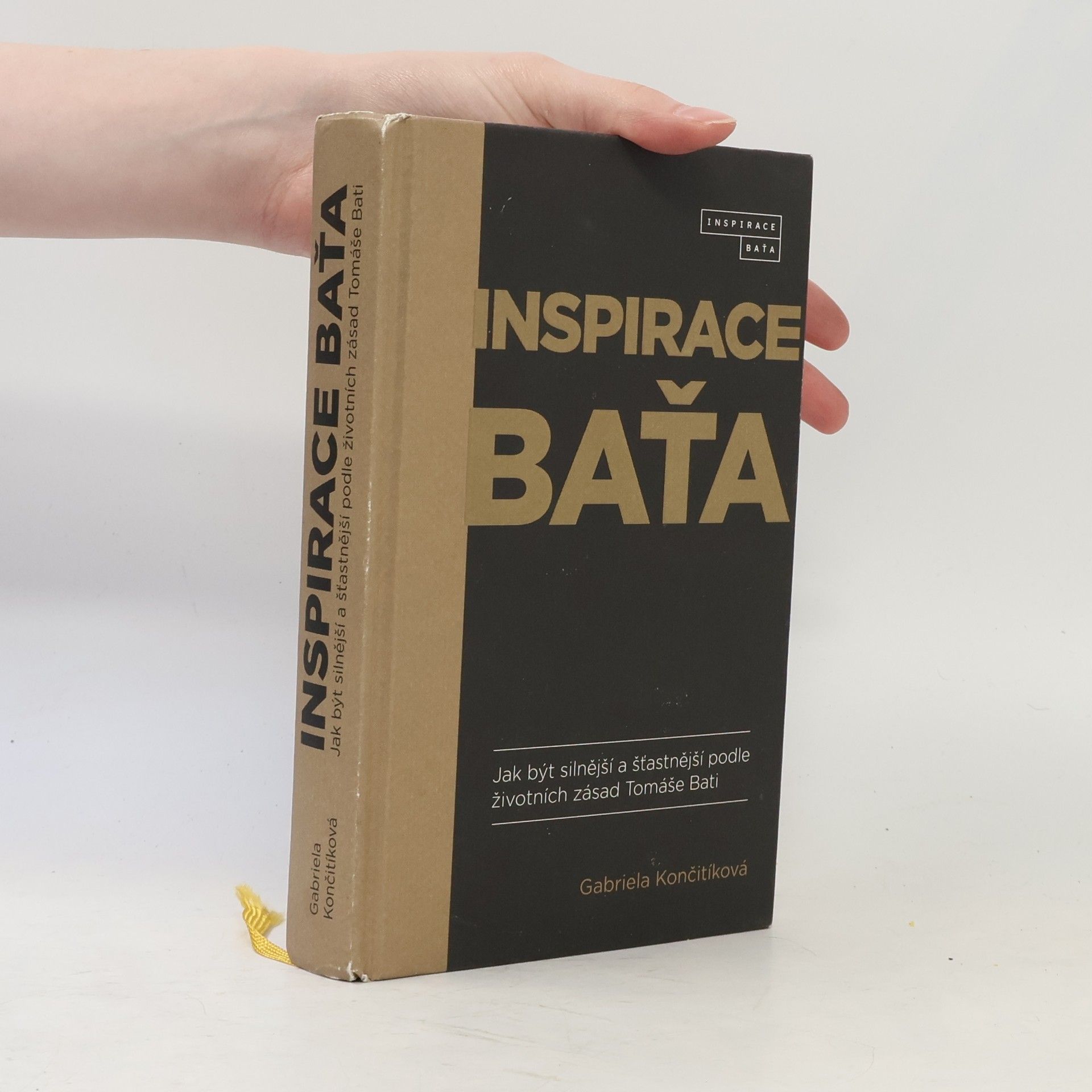 Gabriela Culík Končitíková Inspirace Baťa