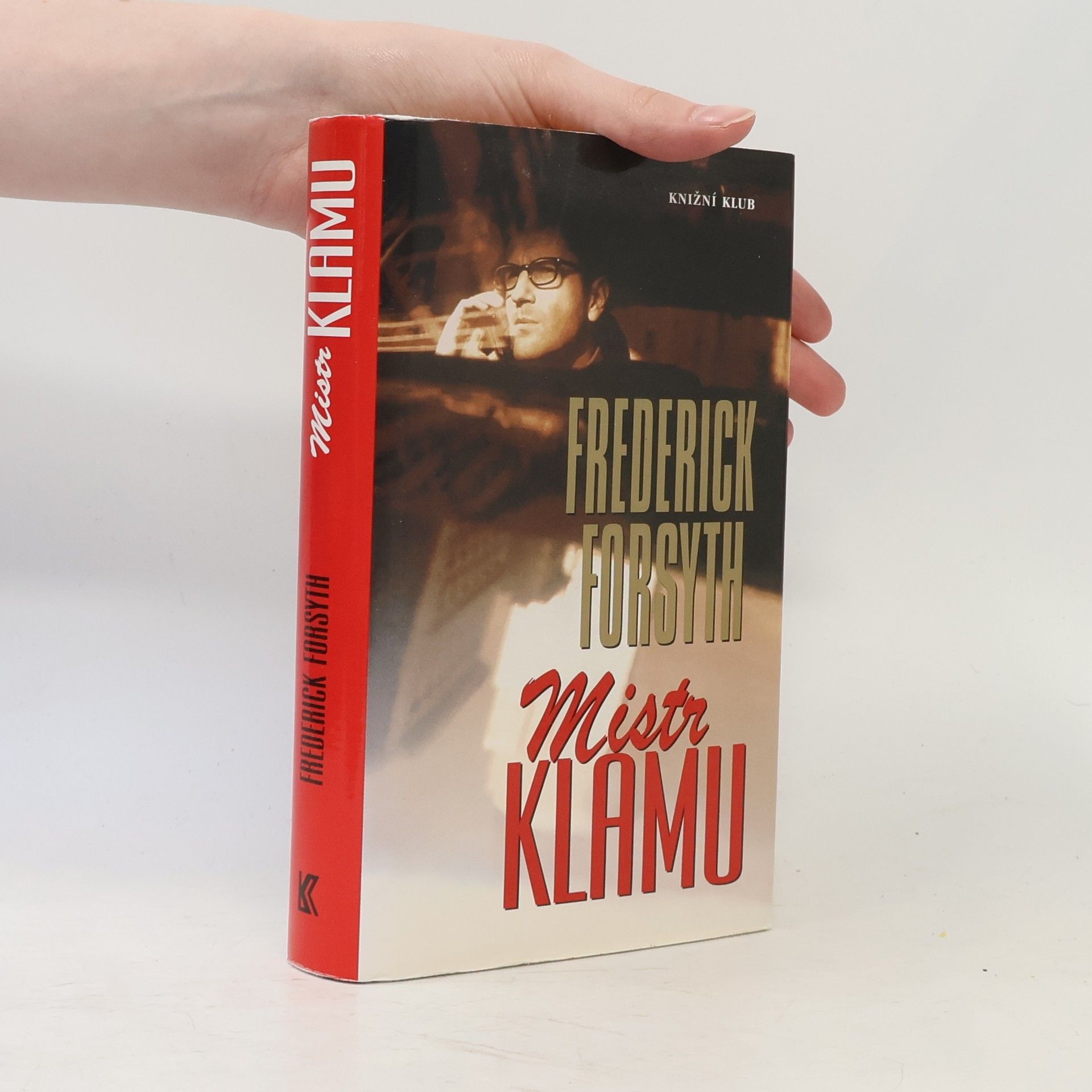 Frederick Forsyth Mistr klamu