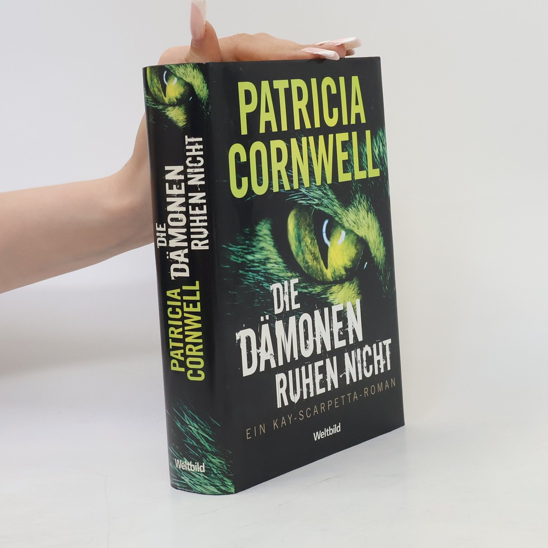 Patricia Cornwell Die Dämonen ruhen Nicht