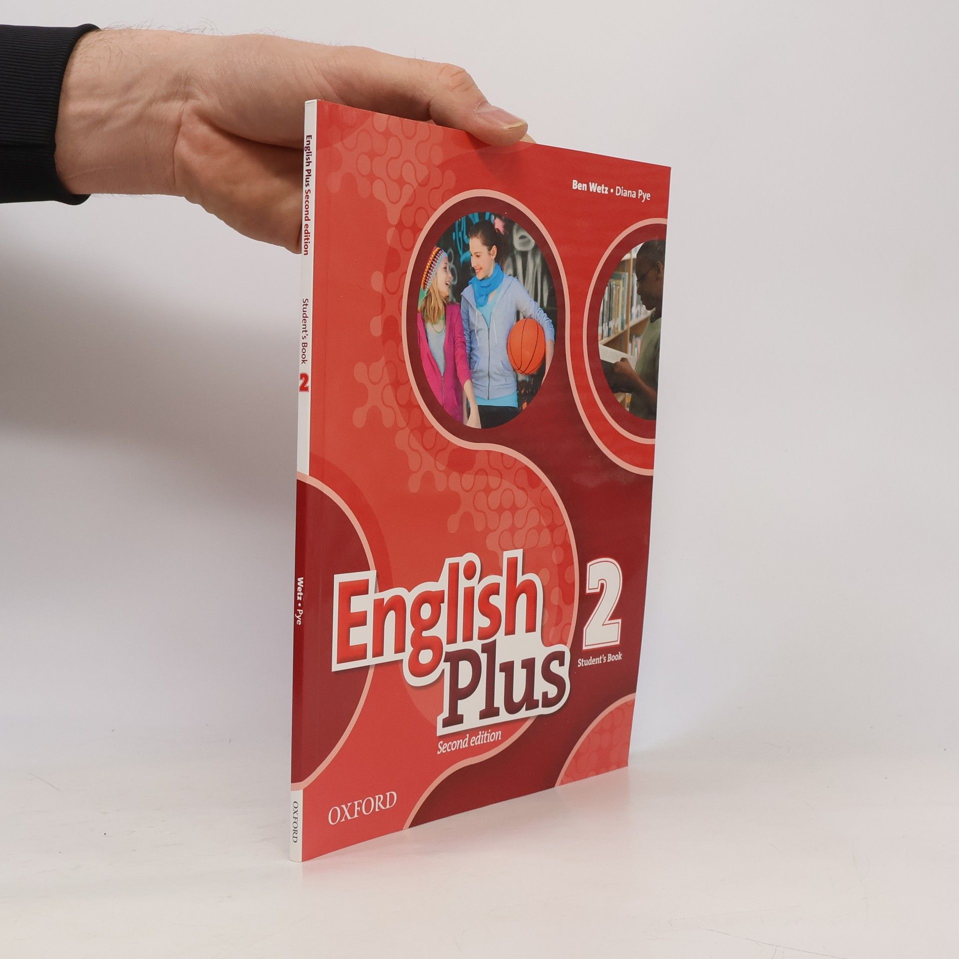 Wetz Ben English Plus 2 Student´s Book (2nd)