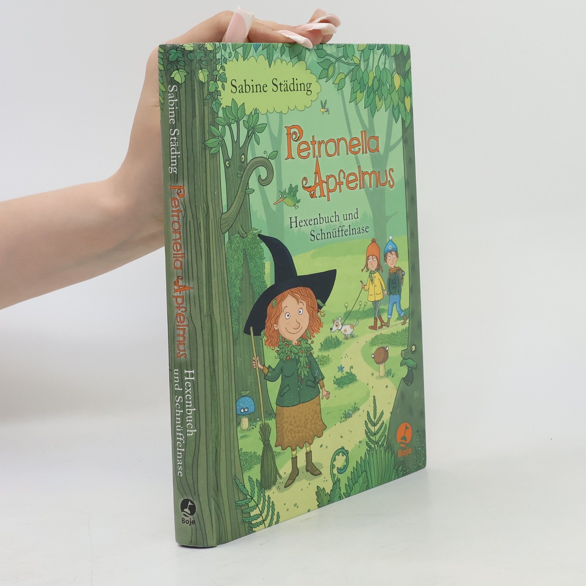 Sabine Städing Petronella Apfelmus - Hexenbuch und Schnüffelnase