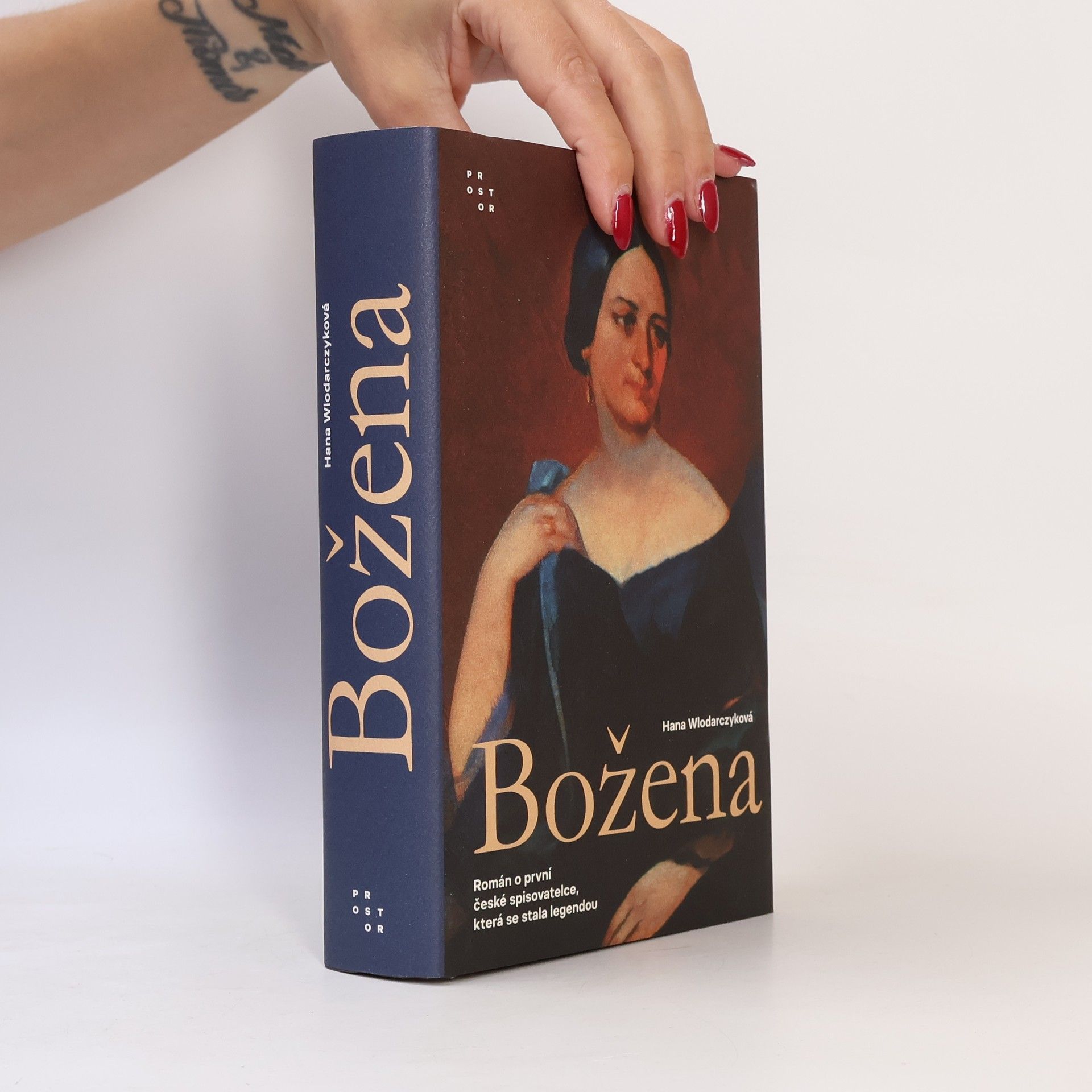 Hana Wlodarczyková Božena : román o první české spisovatelce, která se stala legendou