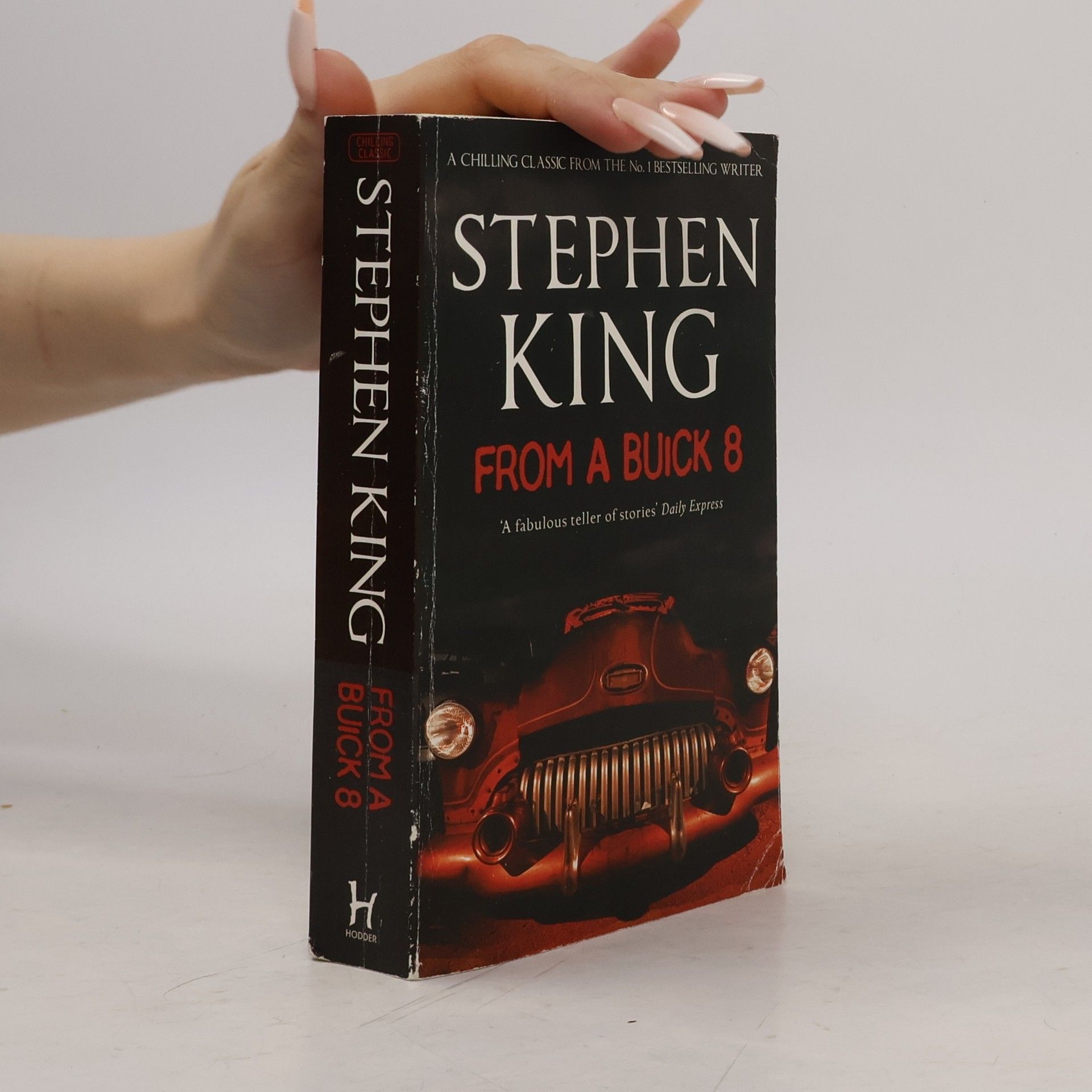 Stephen King From a Buick 8