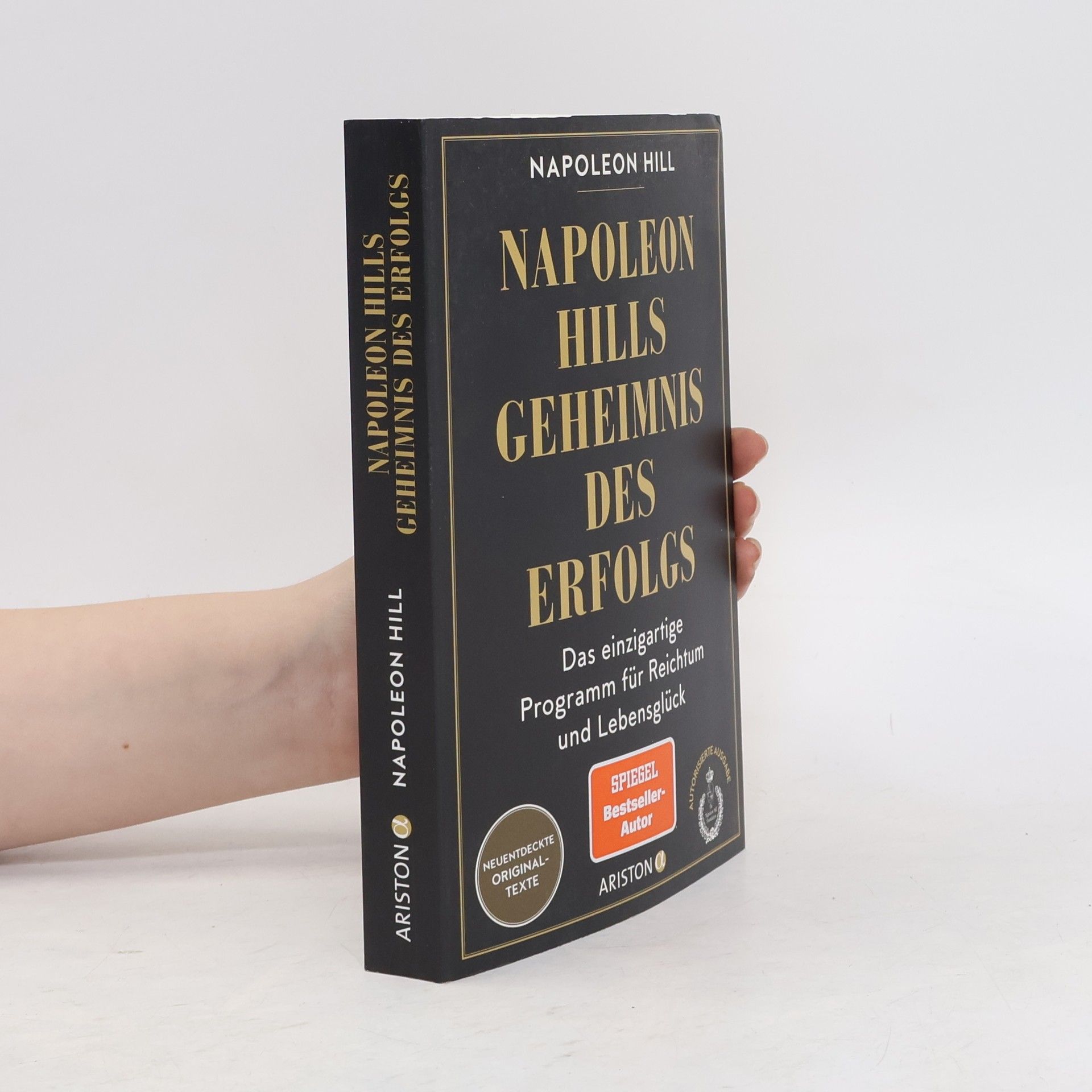Napoleon Hill Napoleon Hills Geheimnis des Erfolgs