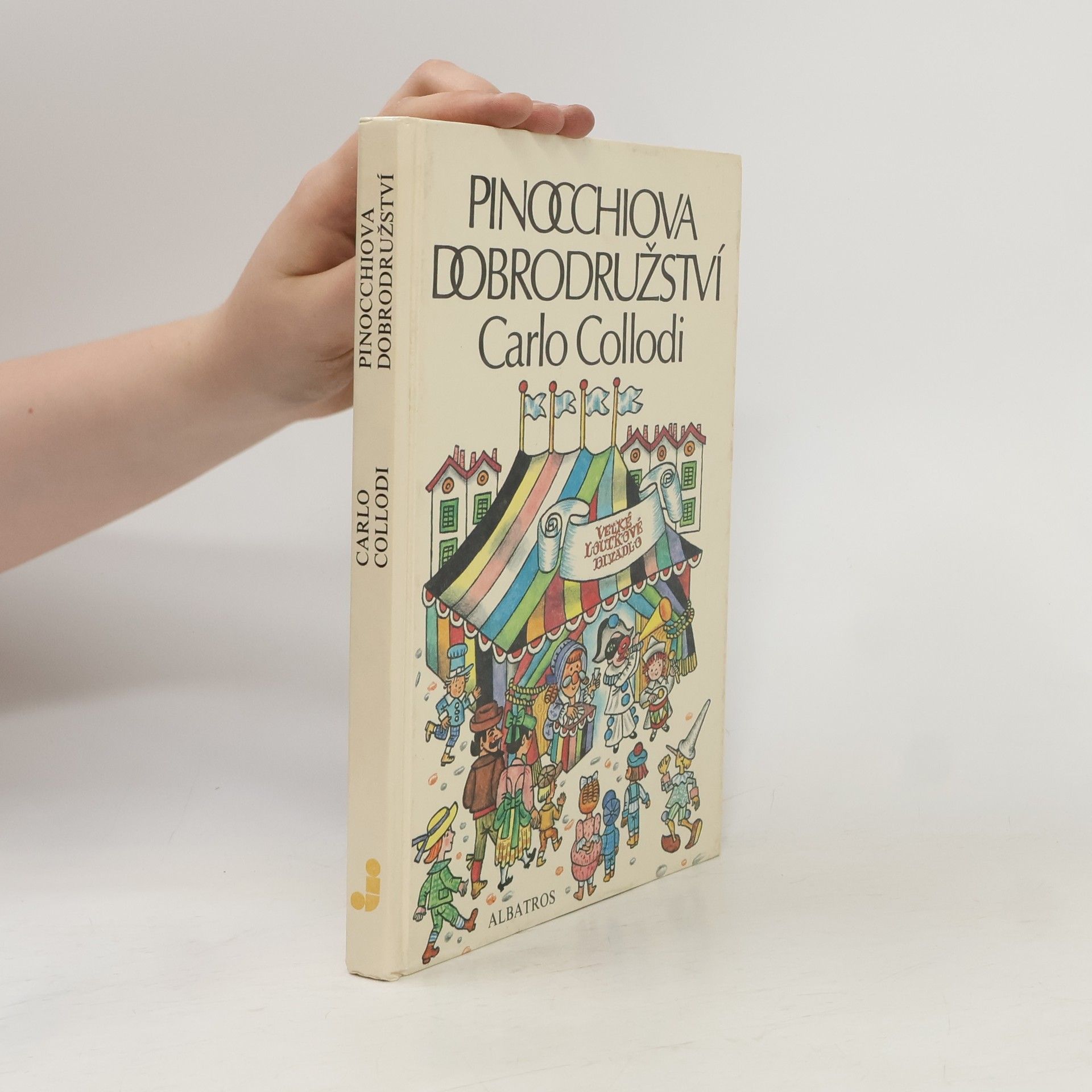 Carlo Collodi Pinocchiova dobrodružství