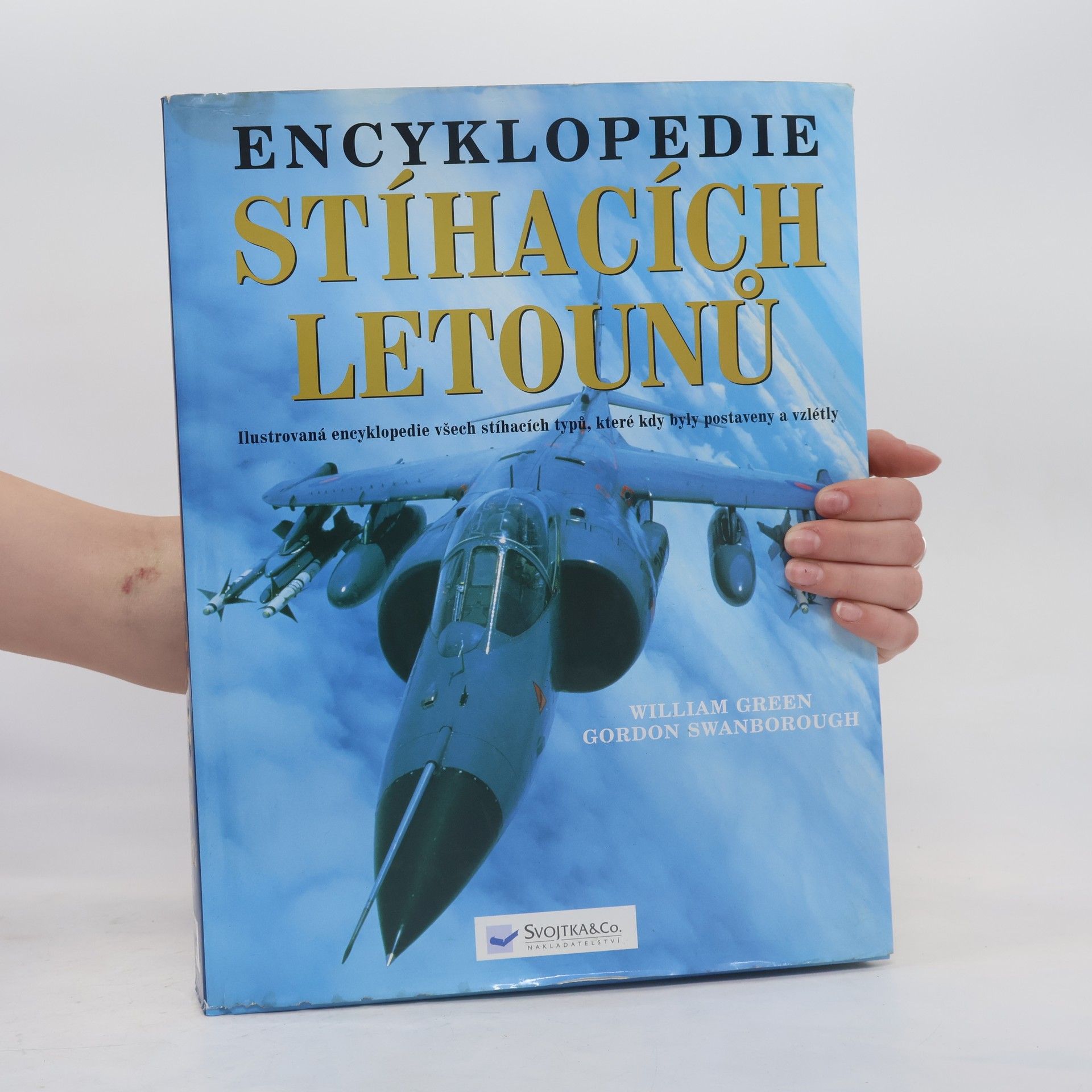 William Green Encyklopedie stíhacích letounů